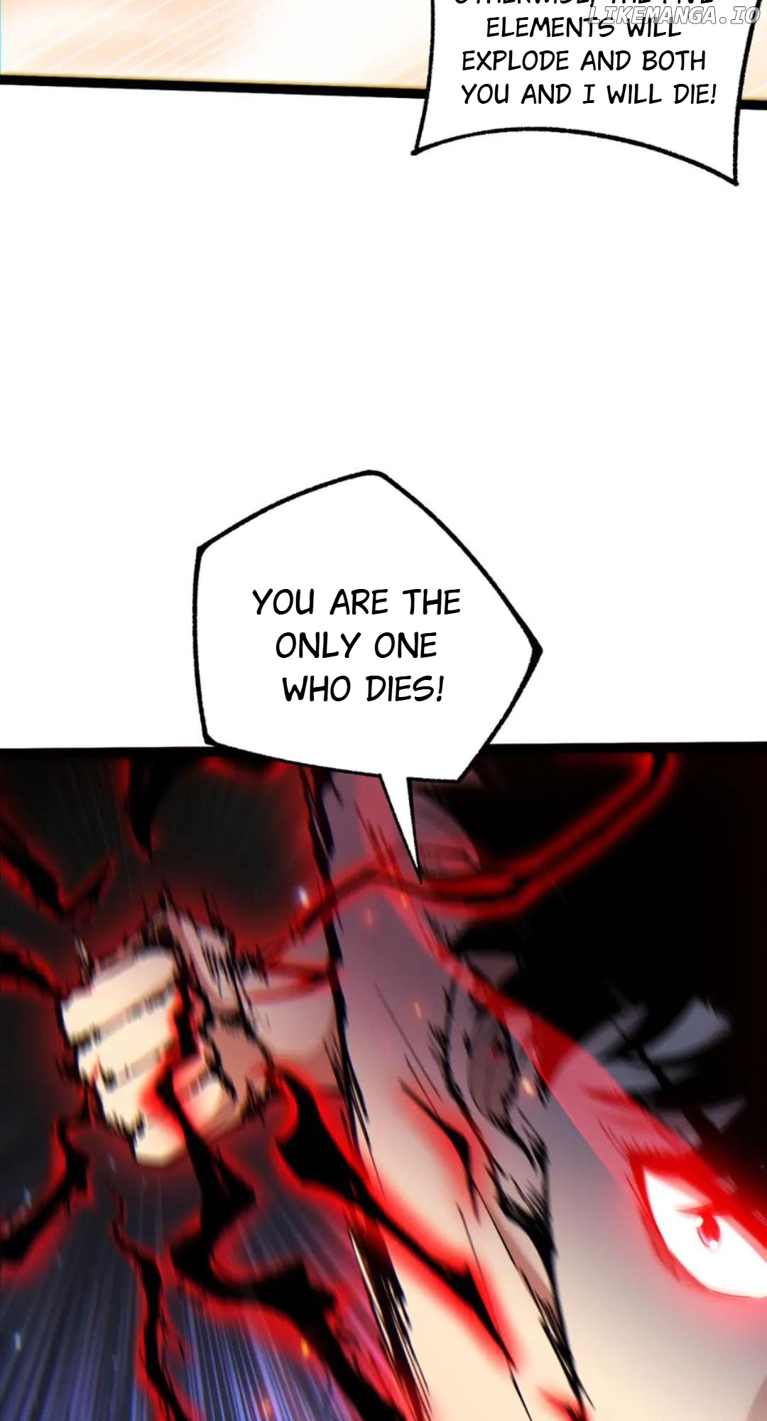 Maxed Strength Necromancer Chapter 91 - page 27