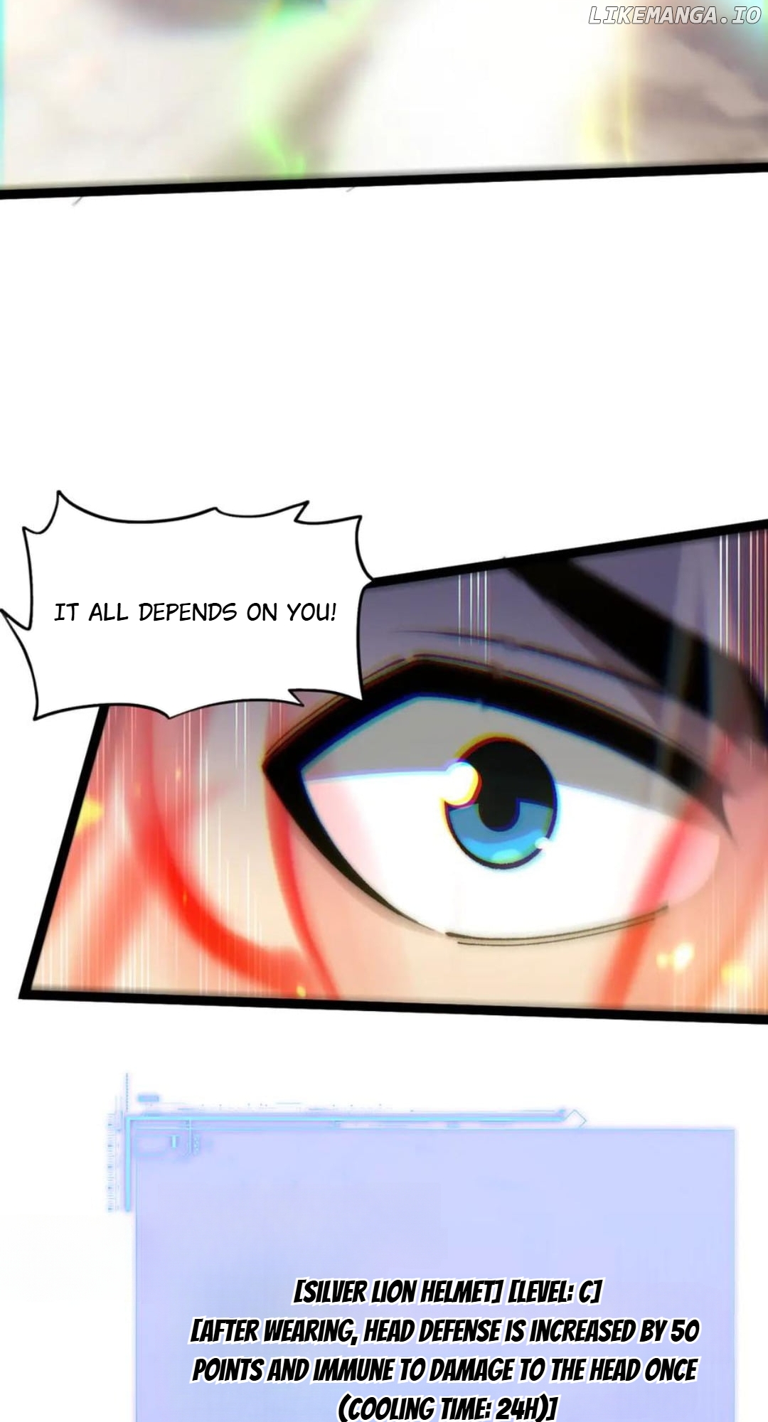 Maxed Strength Necromancer Chapter 91 - page 34