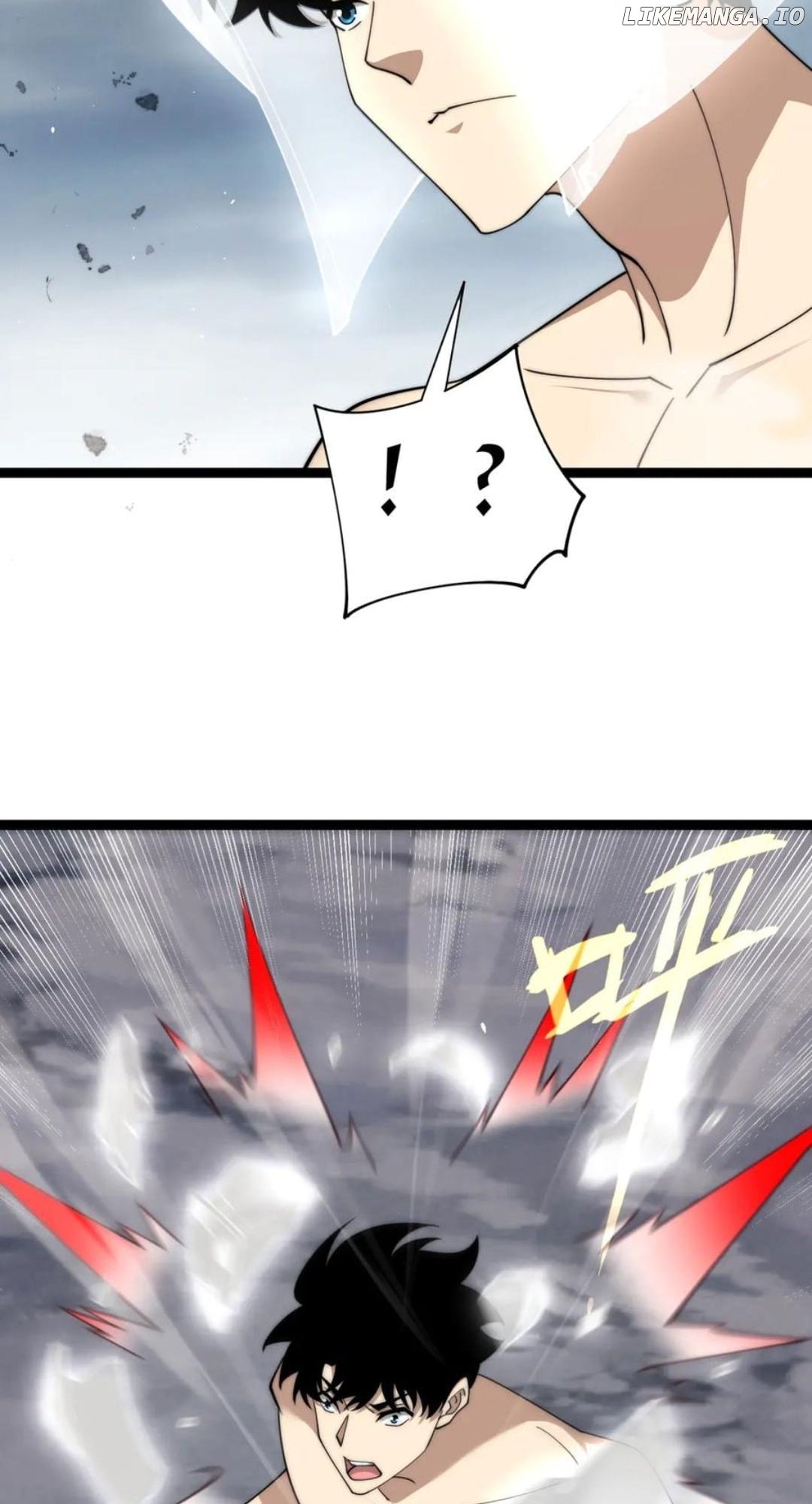 Maxed Strength Necromancer Chapter 91 - page 40