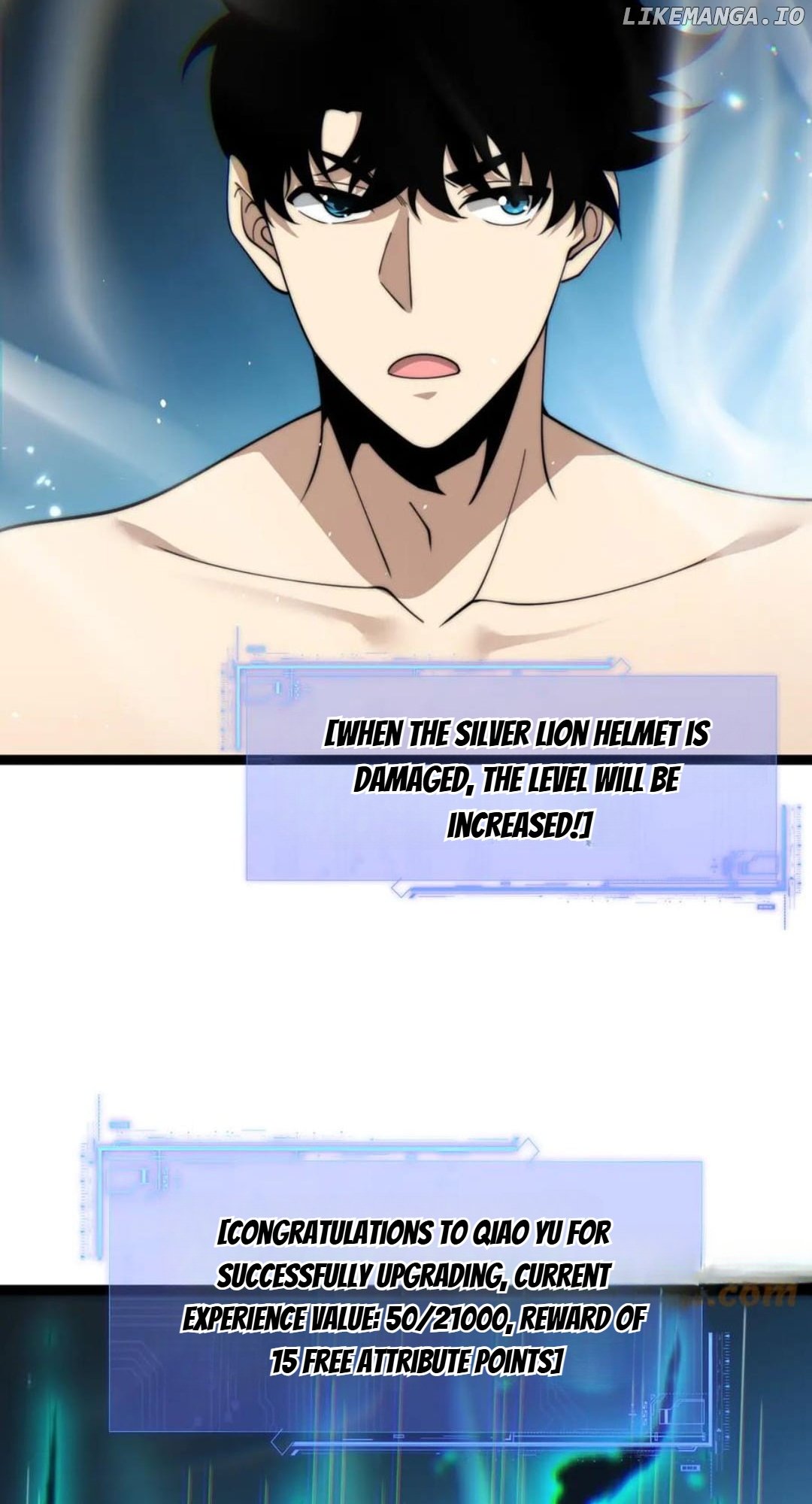 Maxed Strength Necromancer Chapter 91 - page 43