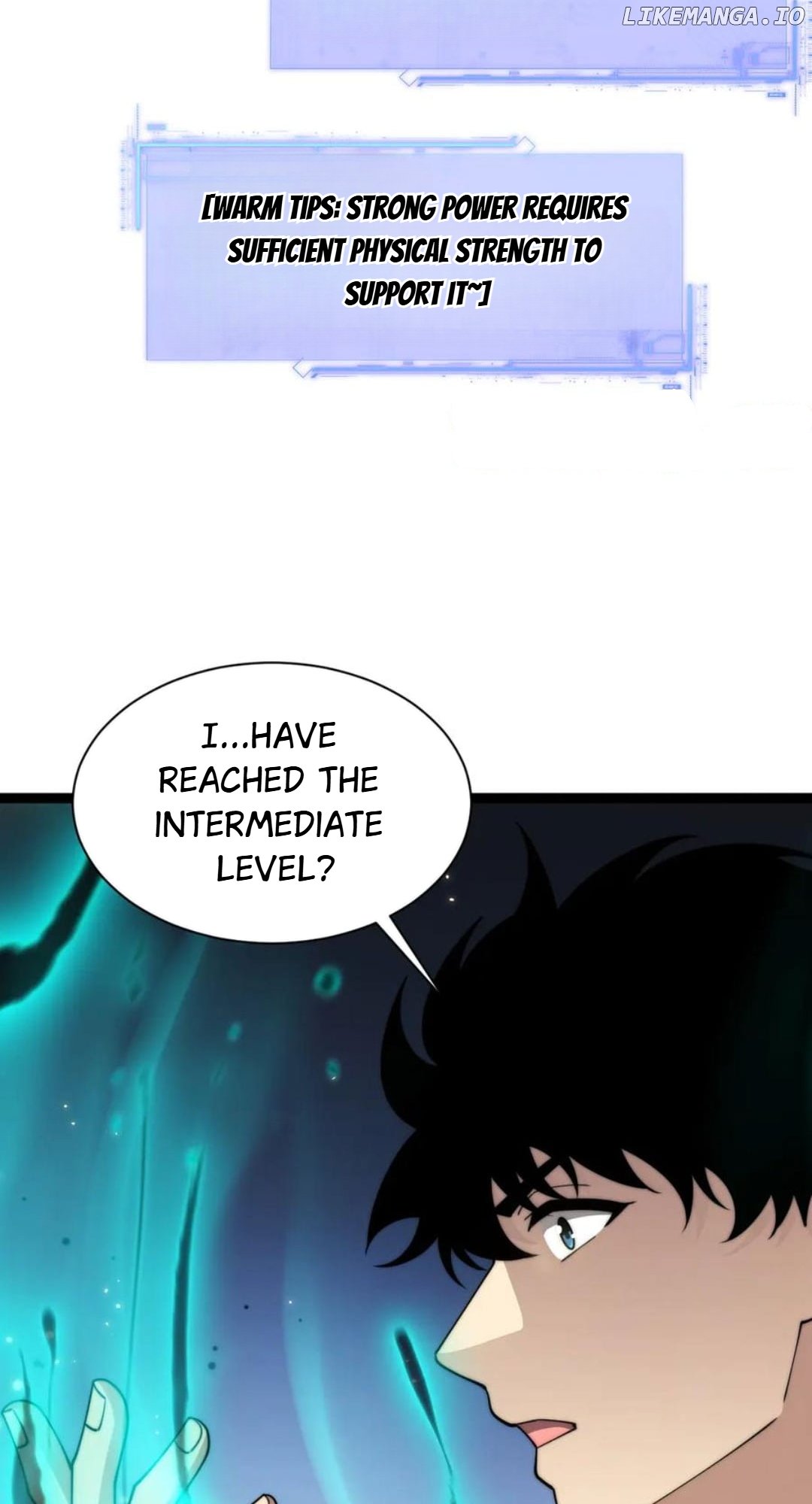 Maxed Strength Necromancer Chapter 91 - page 45