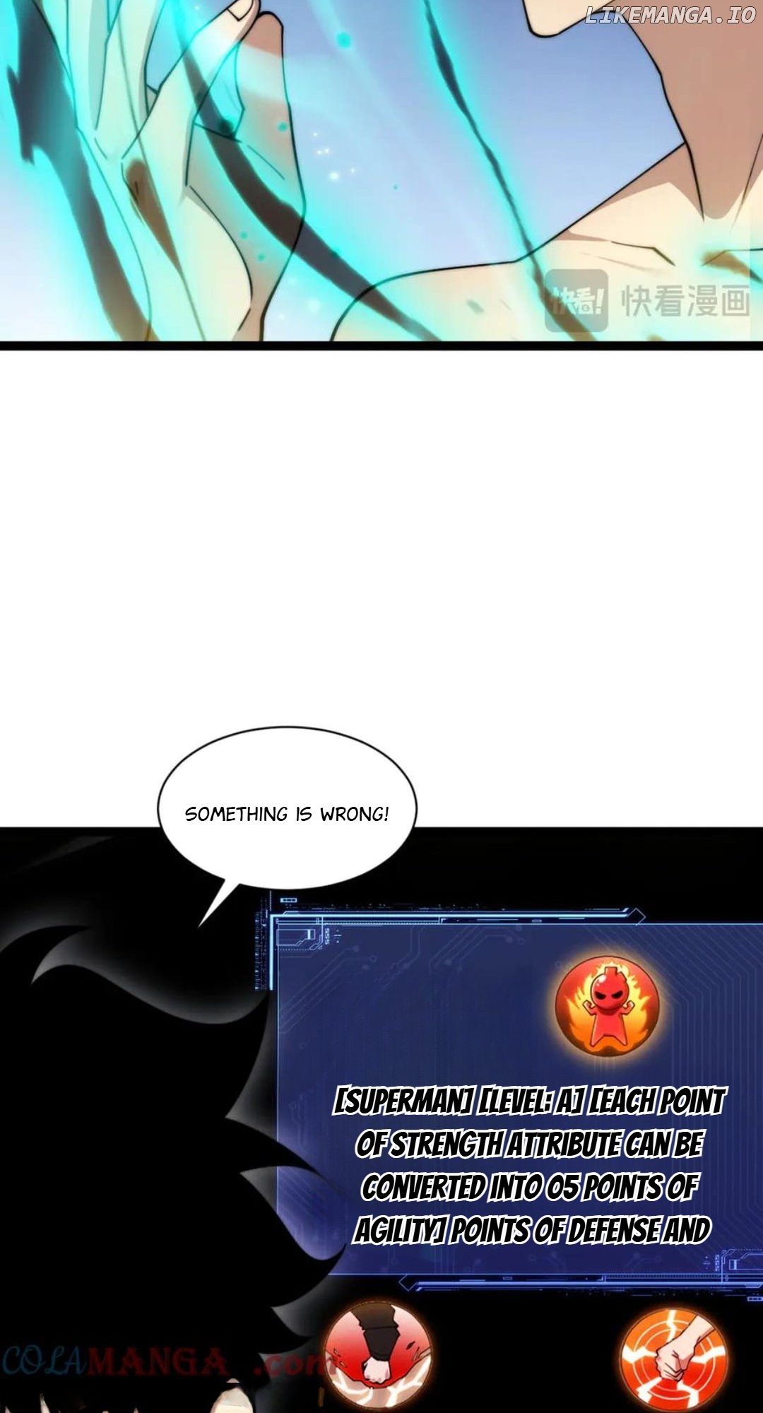 Maxed Strength Necromancer Chapter 91 - page 46