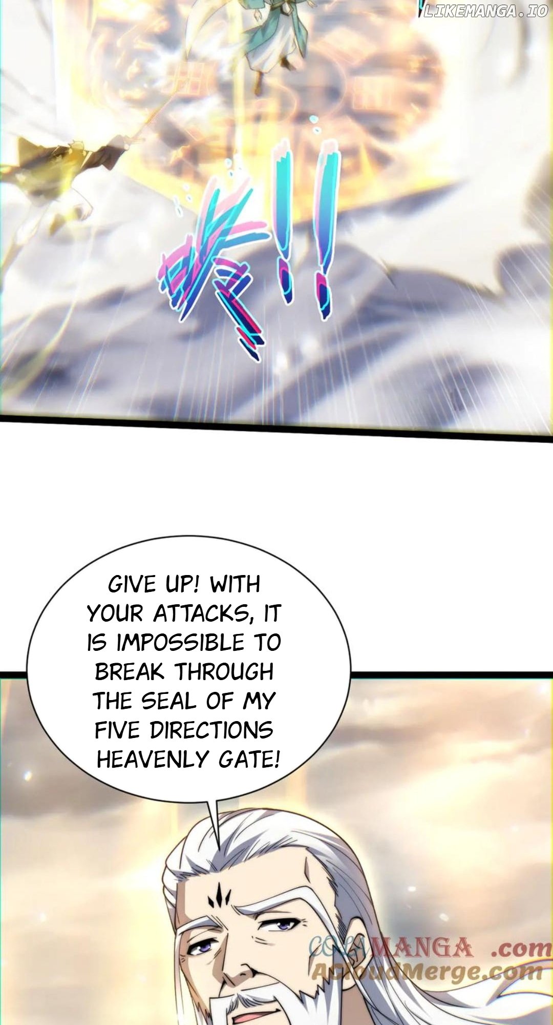 Maxed Strength Necromancer Chapter 91 - page 5