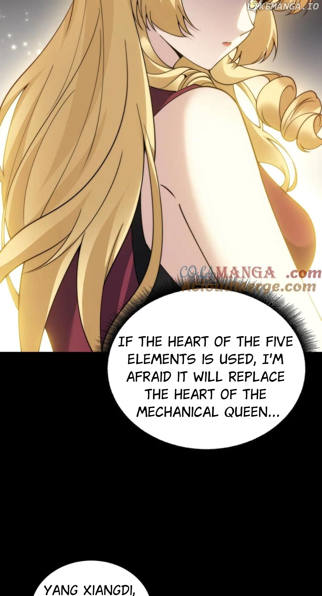 Maxed Strength Necromancer Chapter 91 - page 57
