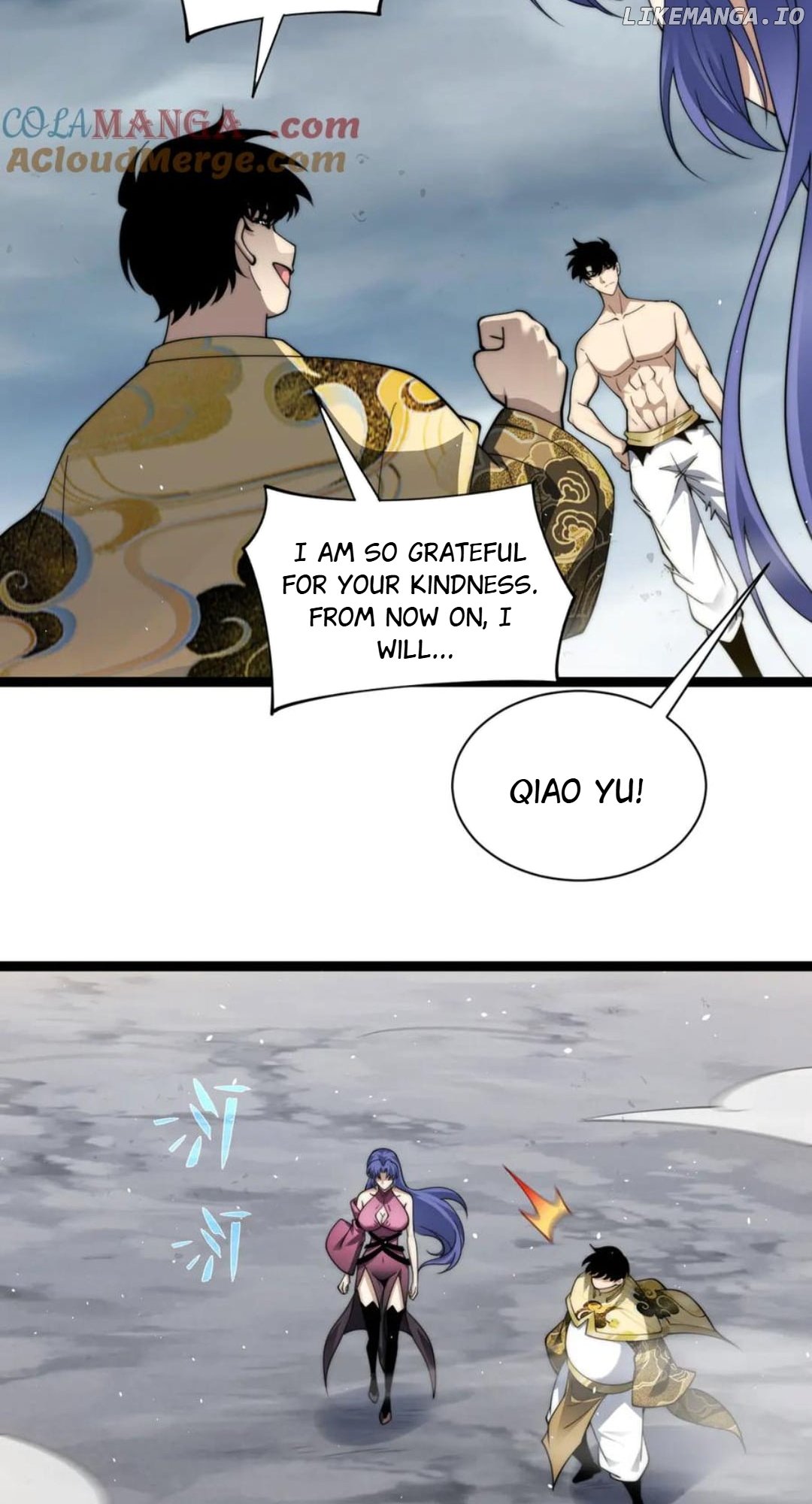 Maxed Strength Necromancer Chapter 91 - page 59