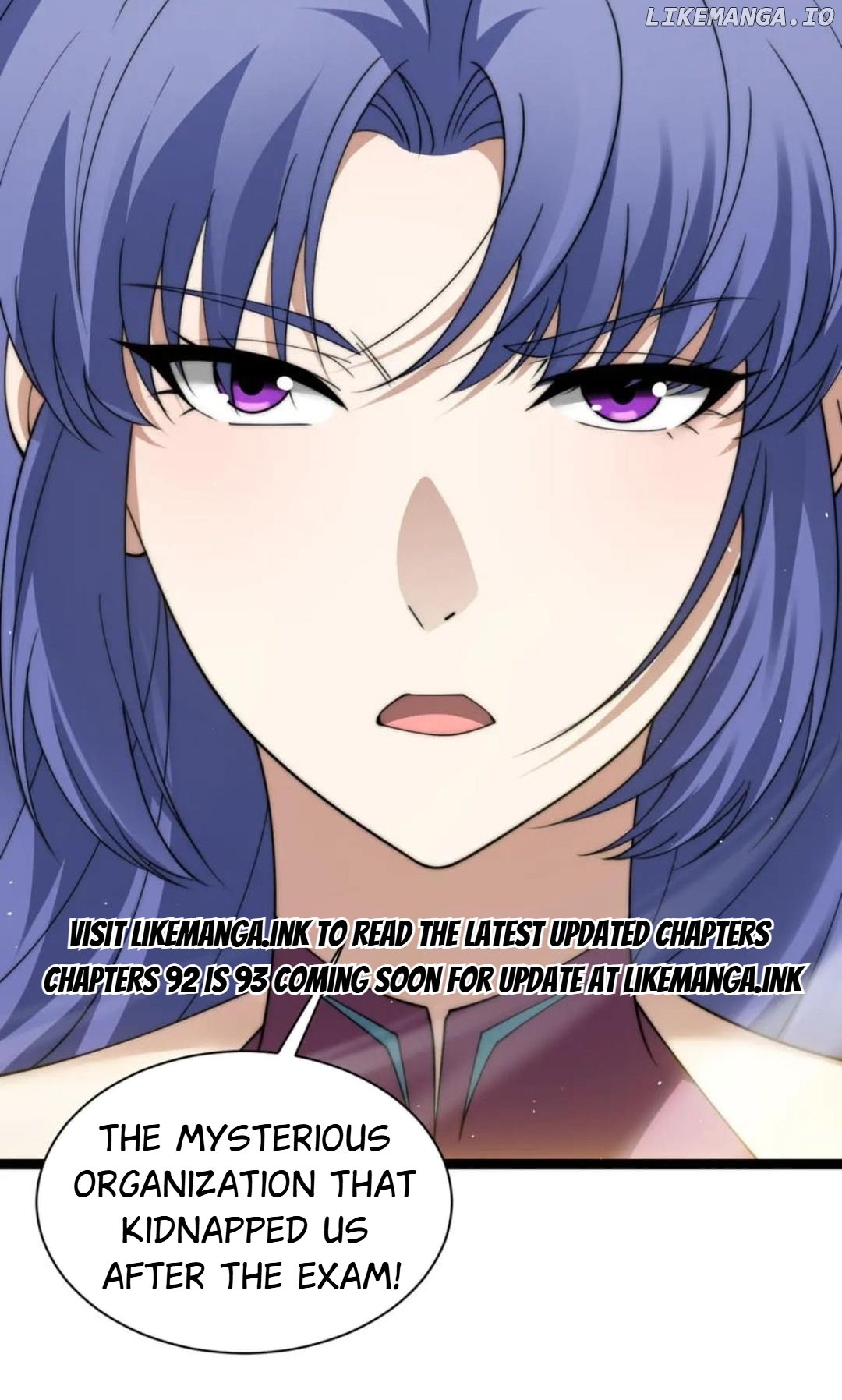 Maxed Strength Necromancer Chapter 91 - page 61
