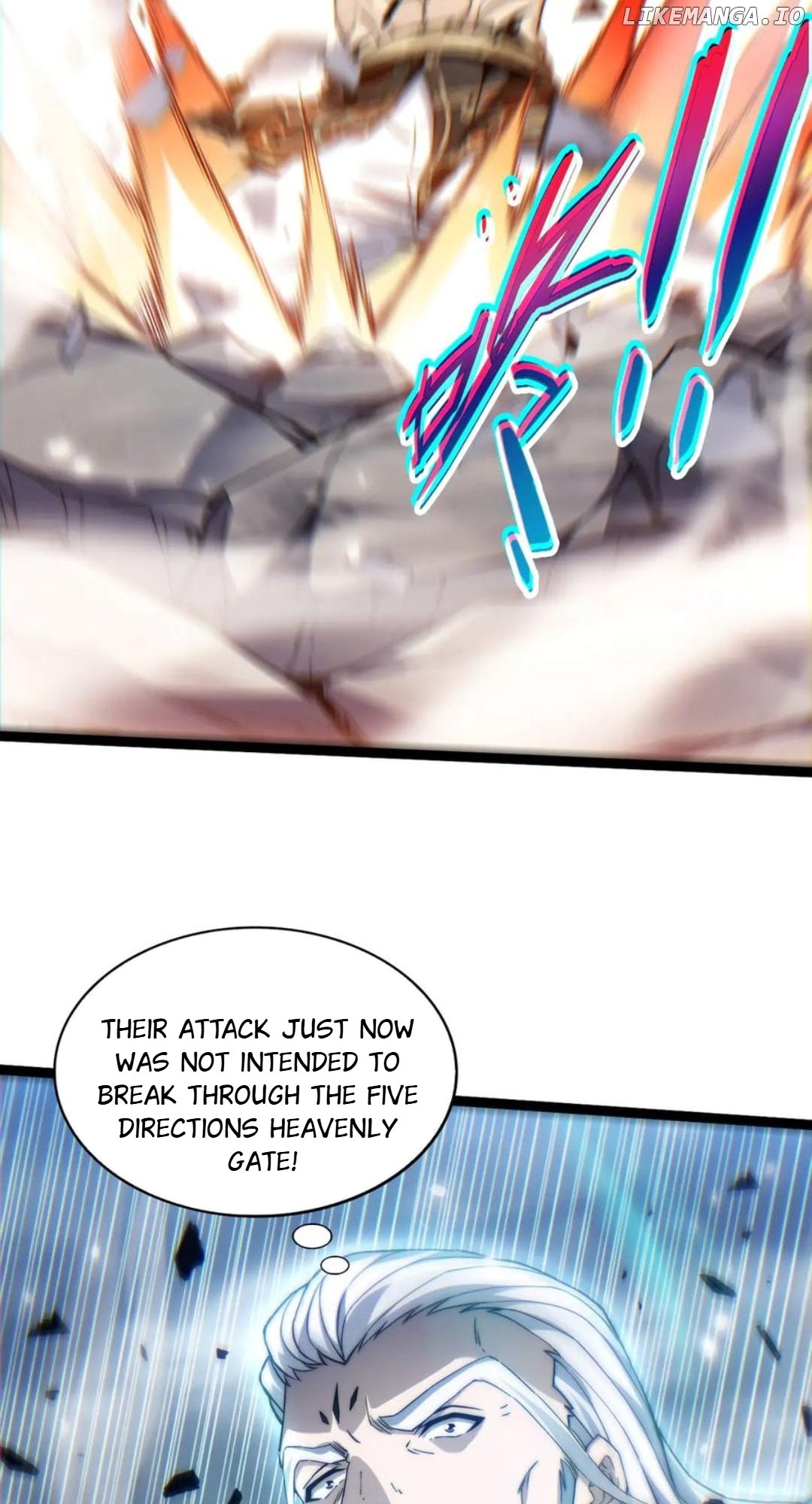 Maxed Strength Necromancer Chapter 91 - page 8