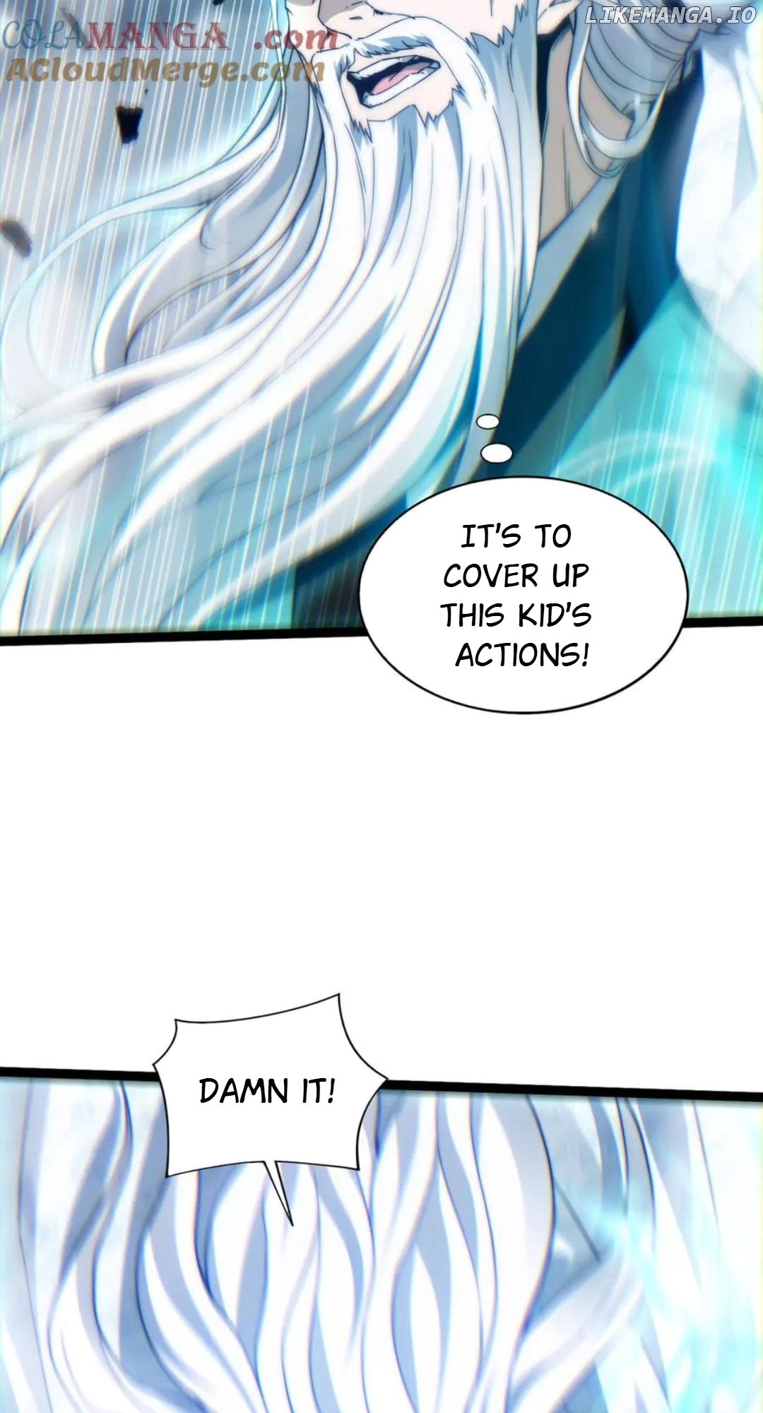 Maxed Strength Necromancer Chapter 91 - page 9