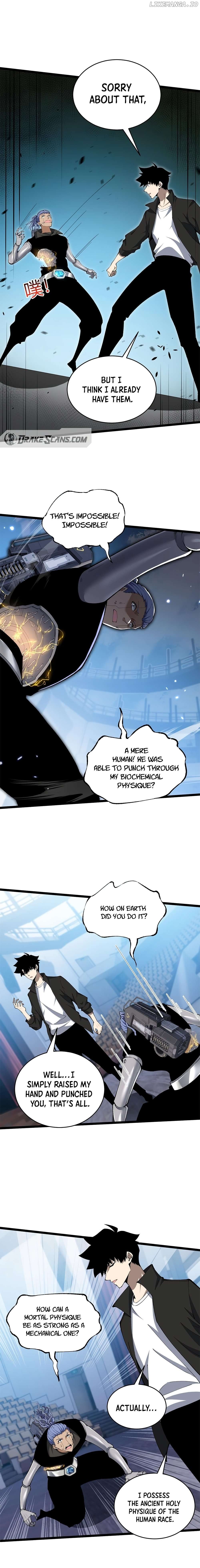 Maxed Strength Necromancer Chapter 13 - page 10