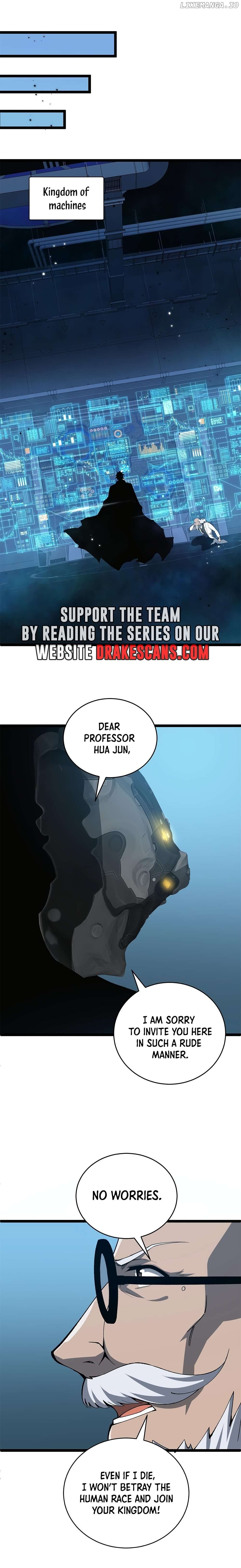 Maxed Strength Necromancer Chapter 13 - page 13