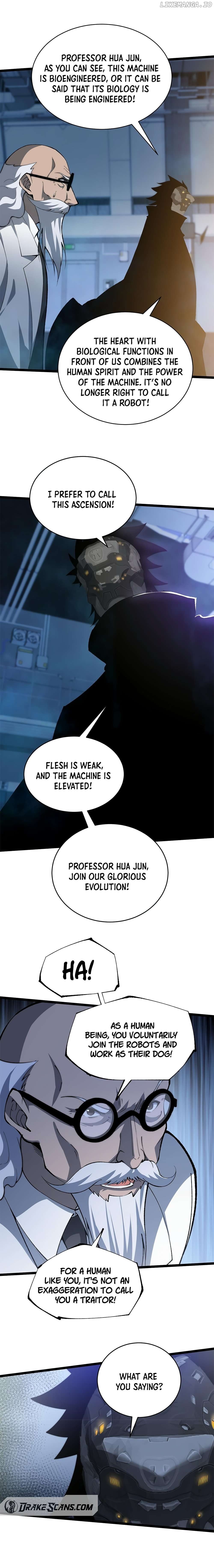 Maxed Strength Necromancer Chapter 13 - page 15