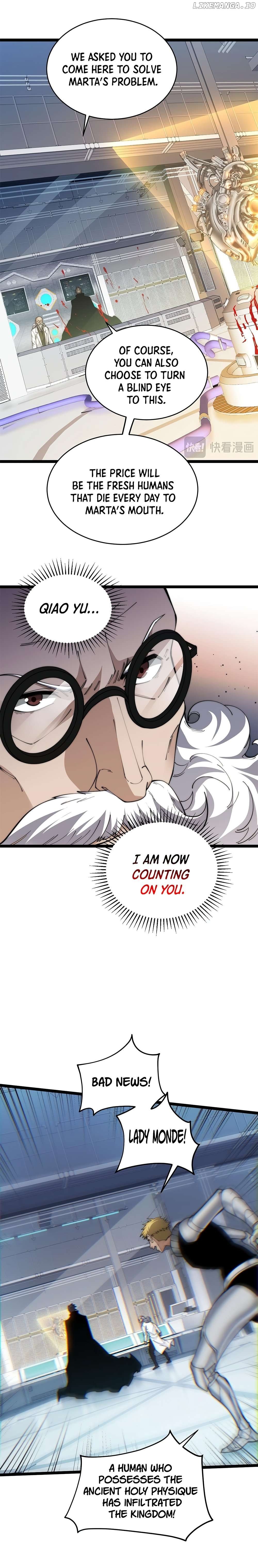 Maxed Strength Necromancer Chapter 13 - page 20