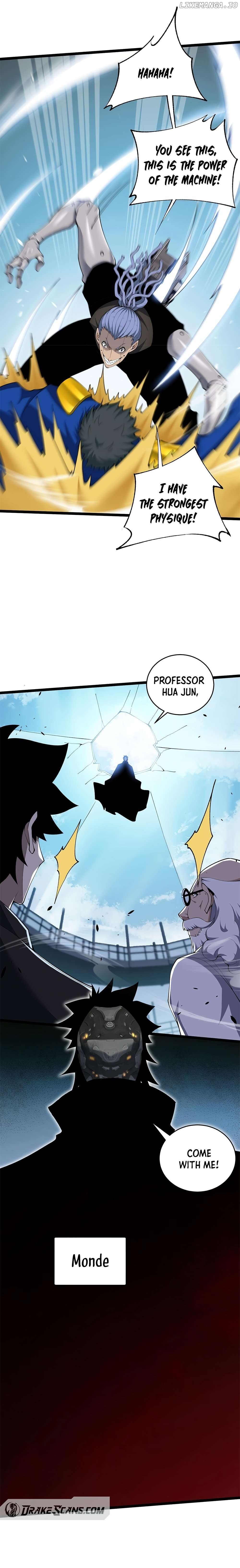 Maxed Strength Necromancer Chapter 13 - page 6