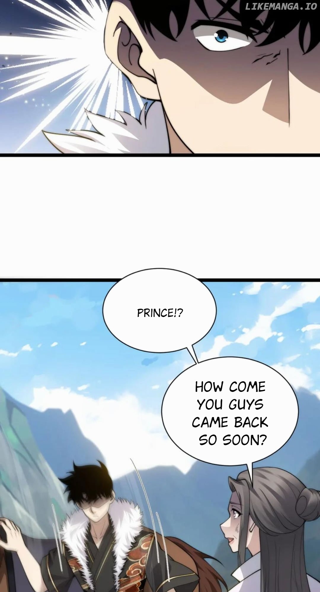 Maxed Strength Necromancer Chapter 85 - page 18