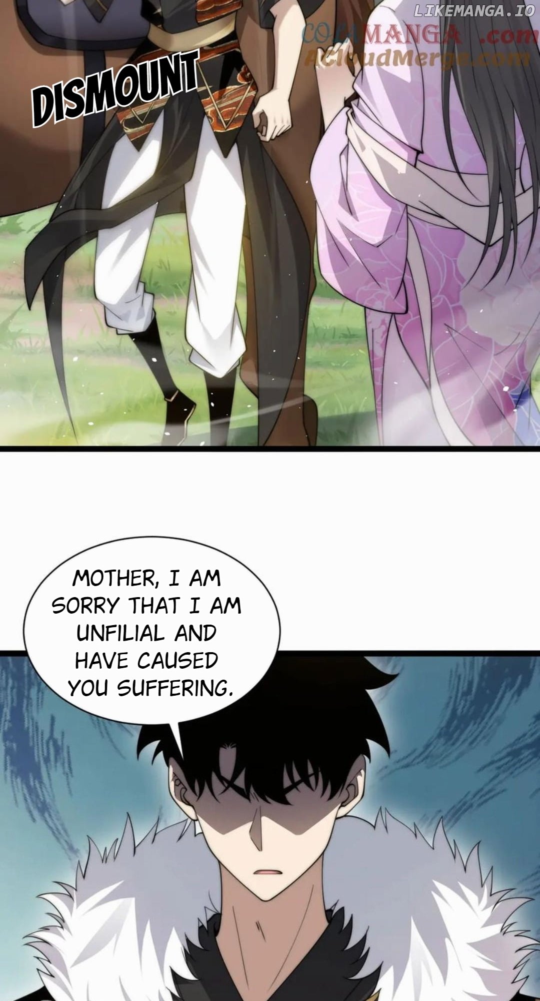 Maxed Strength Necromancer Chapter 85 - page 19