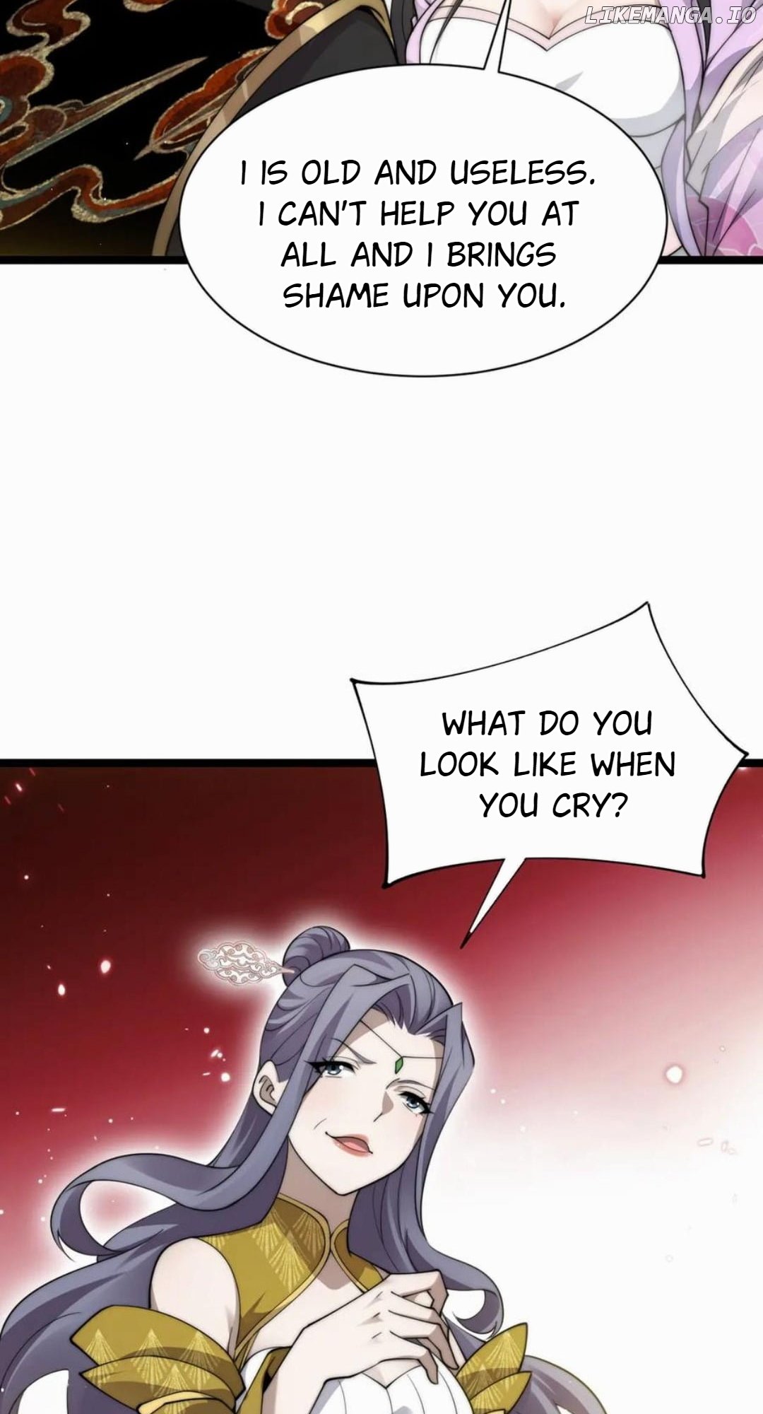 Maxed Strength Necromancer Chapter 85 - page 21