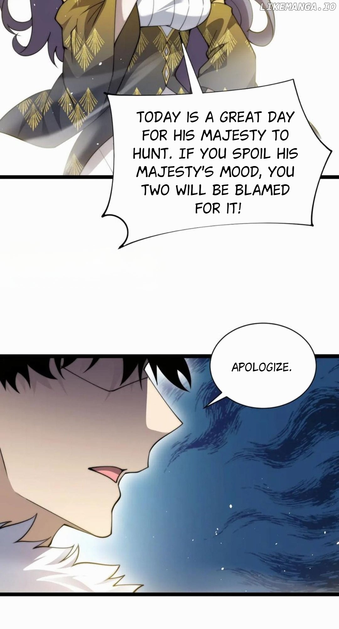 Maxed Strength Necromancer Chapter 85 - page 22