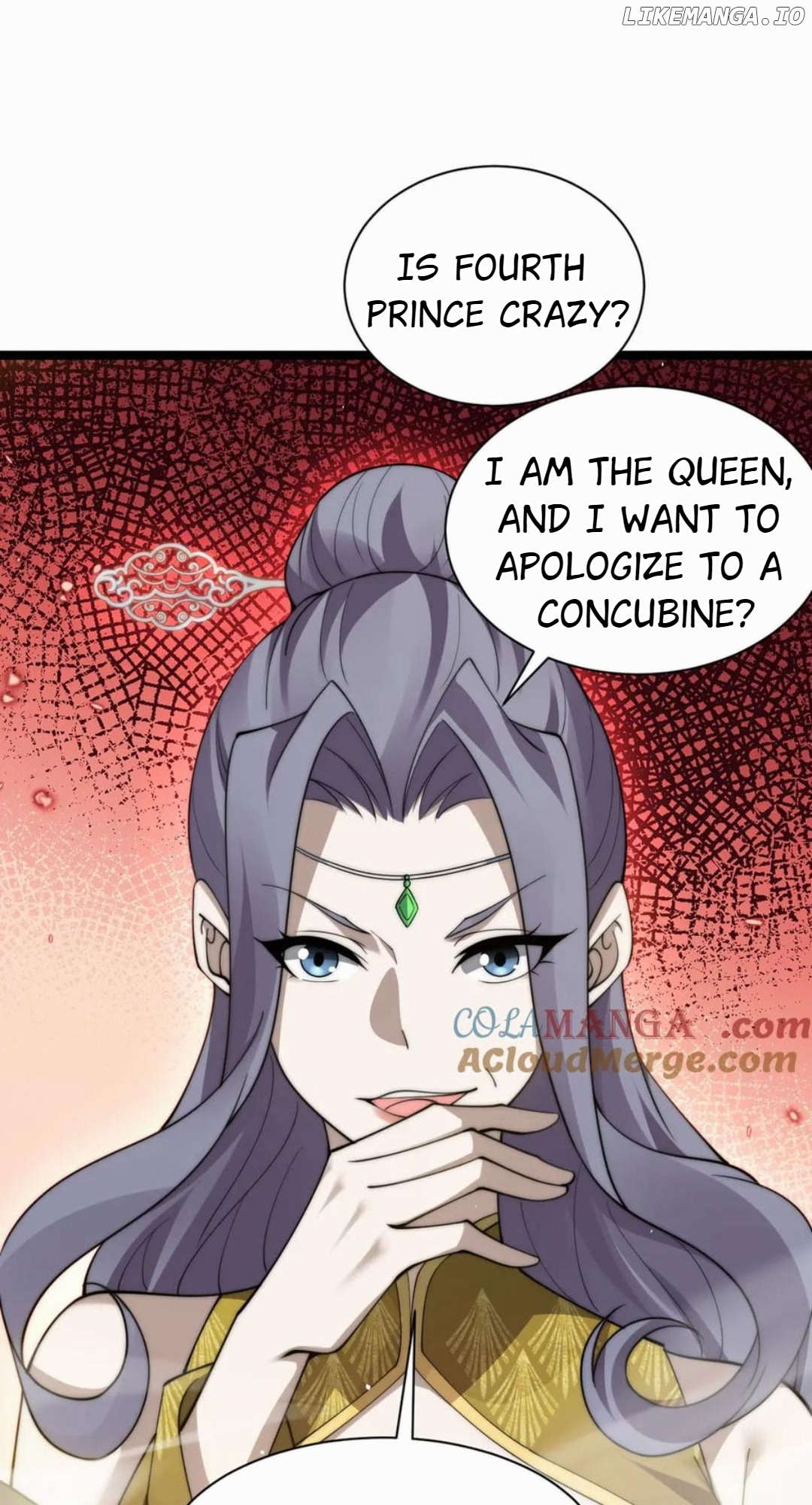 Maxed Strength Necromancer Chapter 85 - page 23