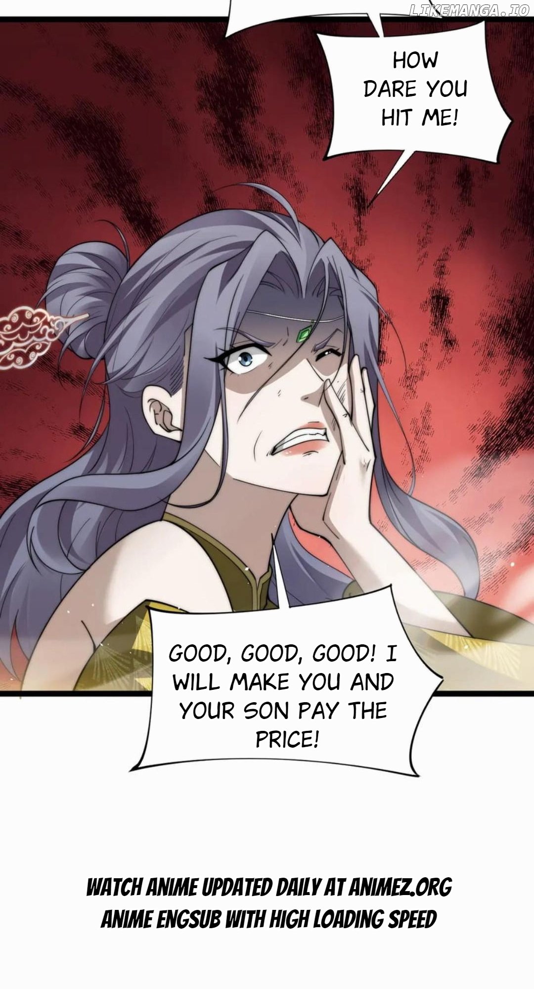 Maxed Strength Necromancer Chapter 85 - page 27
