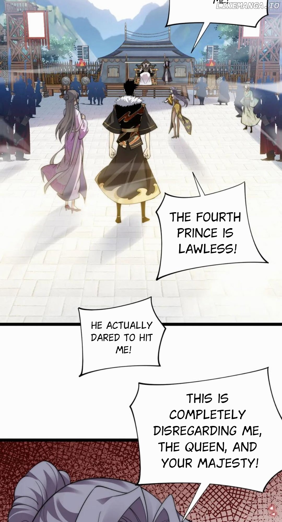 Maxed Strength Necromancer Chapter 85 - page 29