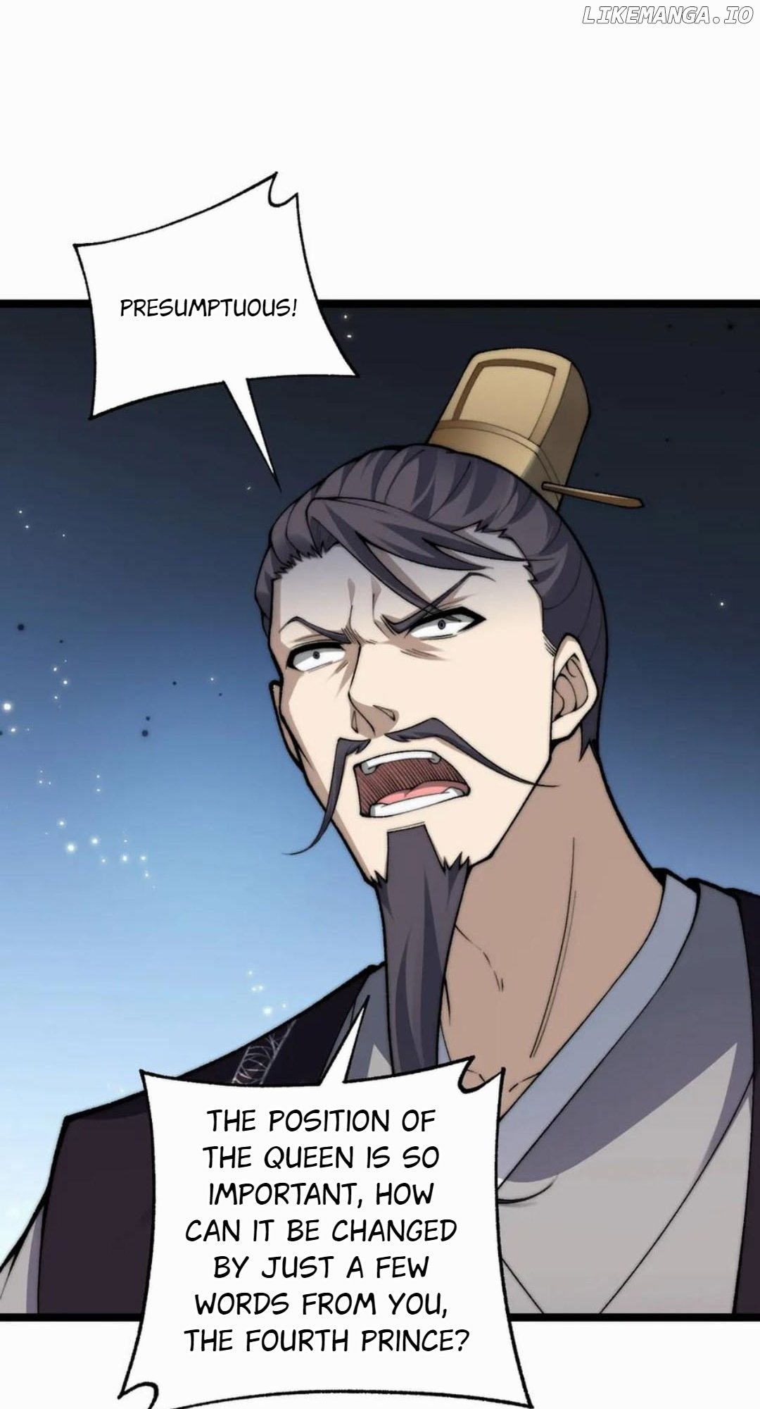 Maxed Strength Necromancer Chapter 85 - page 3