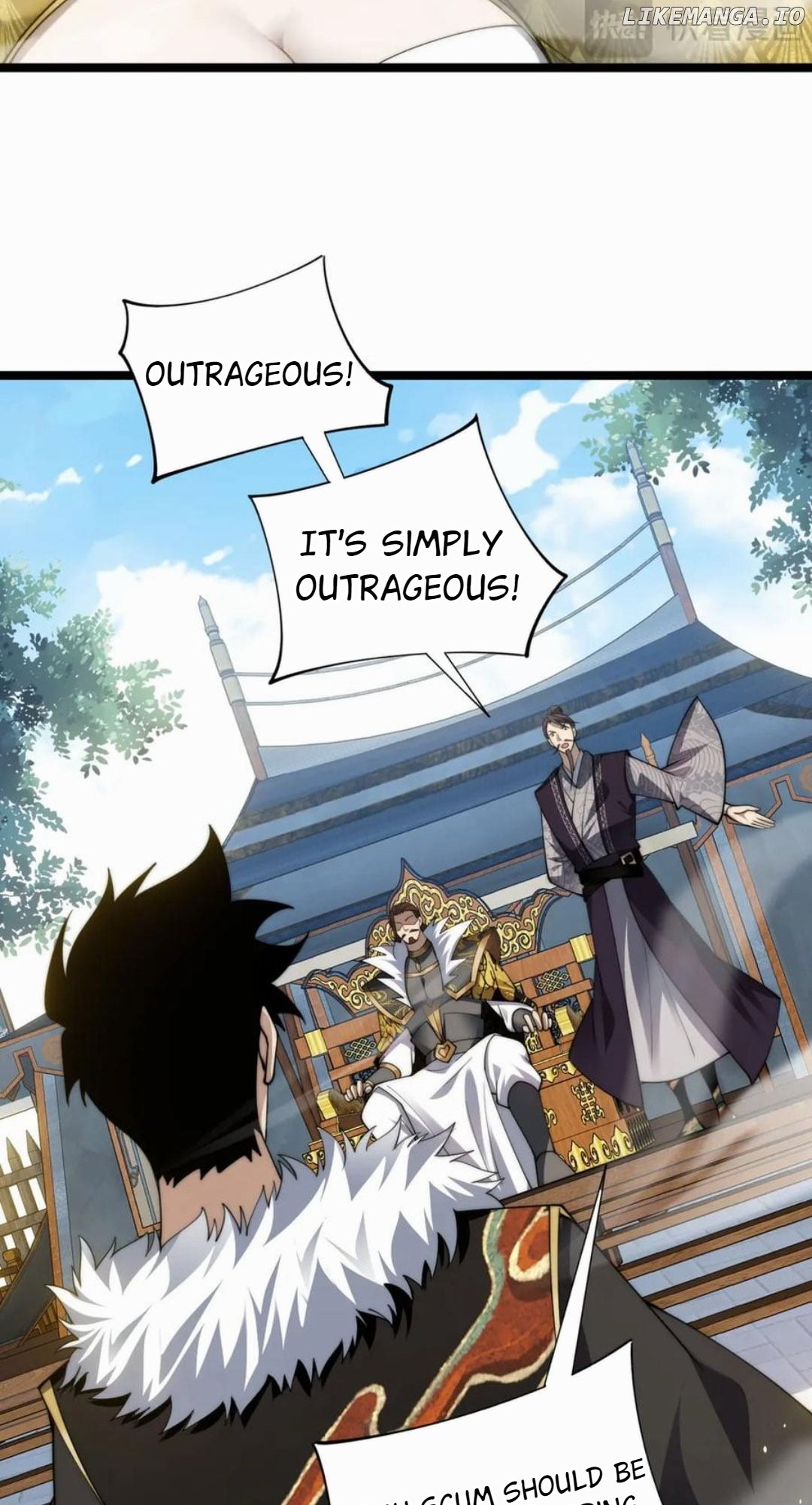 Maxed Strength Necromancer Chapter 85 - page 31