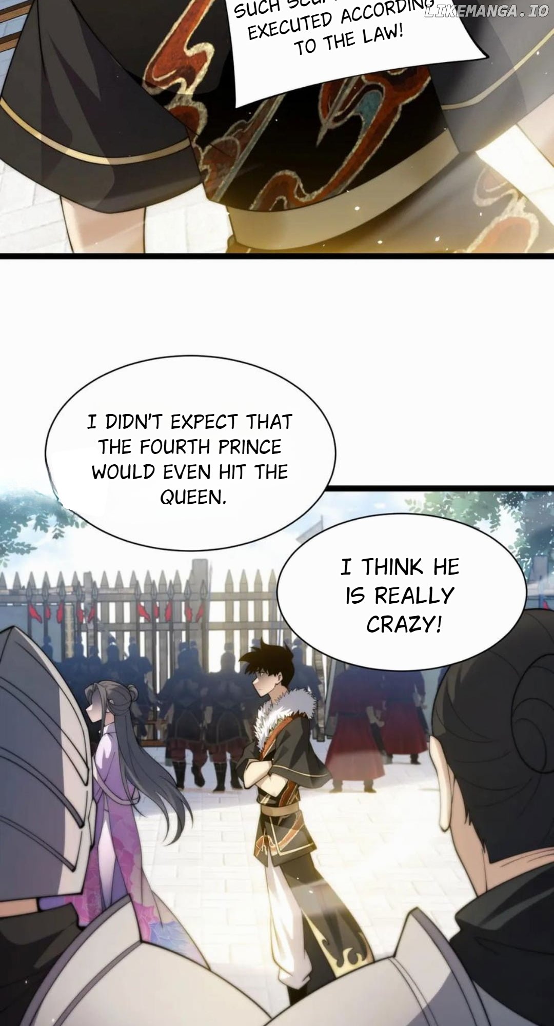 Maxed Strength Necromancer Chapter 85 - page 32
