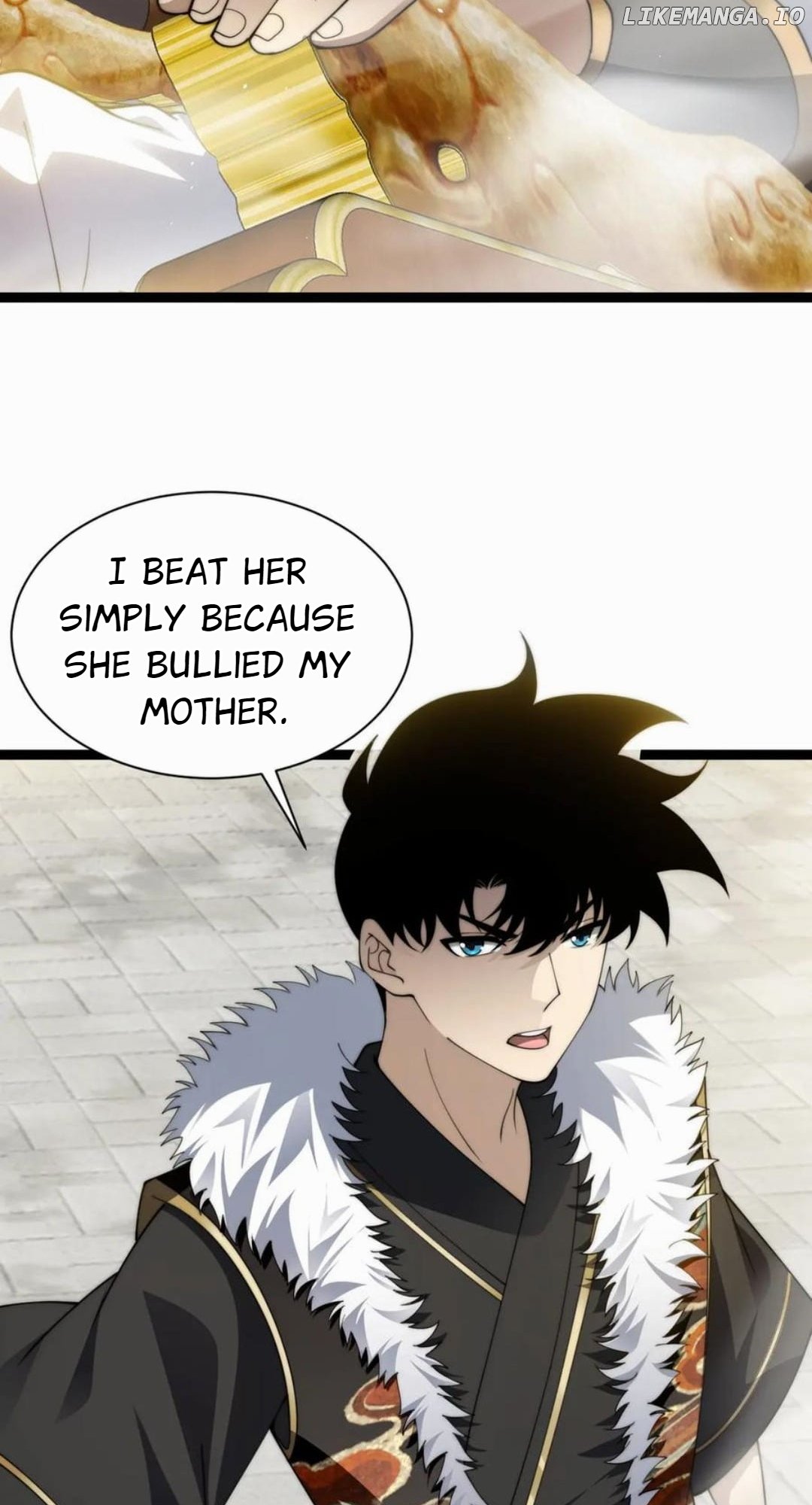 Maxed Strength Necromancer Chapter 85 - page 36