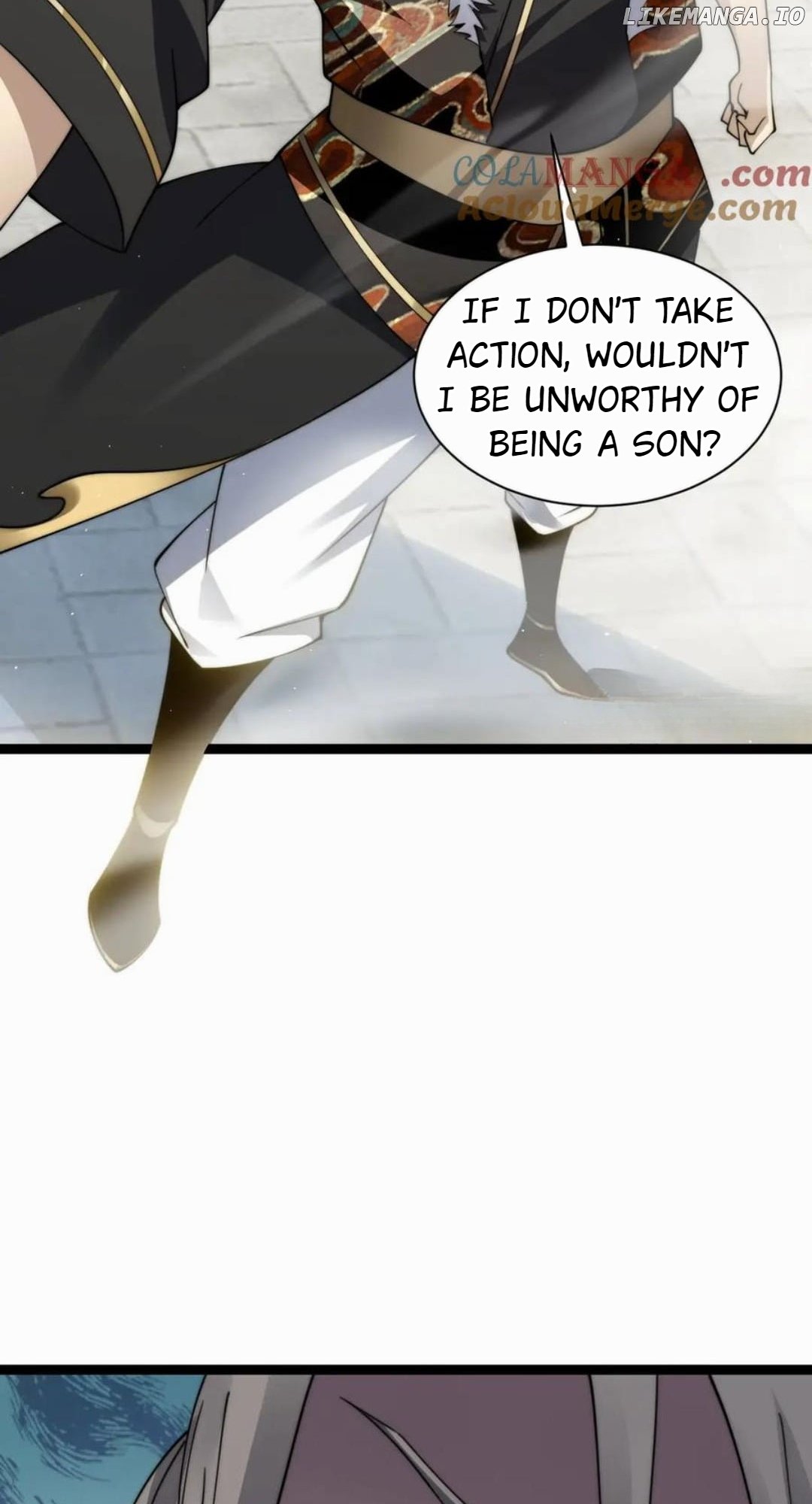 Maxed Strength Necromancer Chapter 85 - page 37