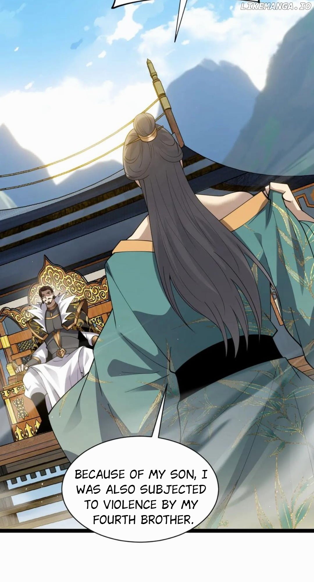 Maxed Strength Necromancer Chapter 85 - page 39