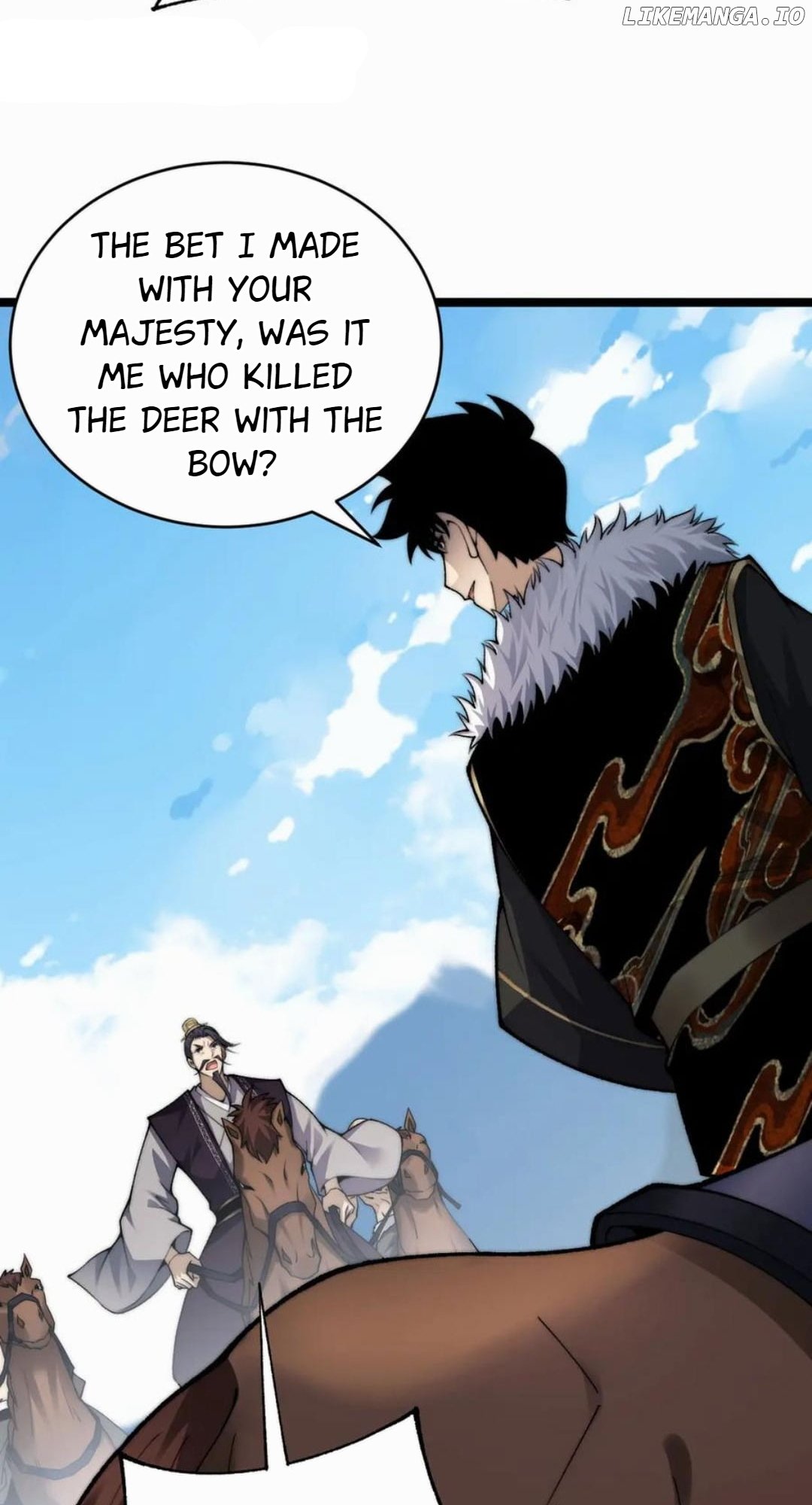 Maxed Strength Necromancer Chapter 85 - page 4