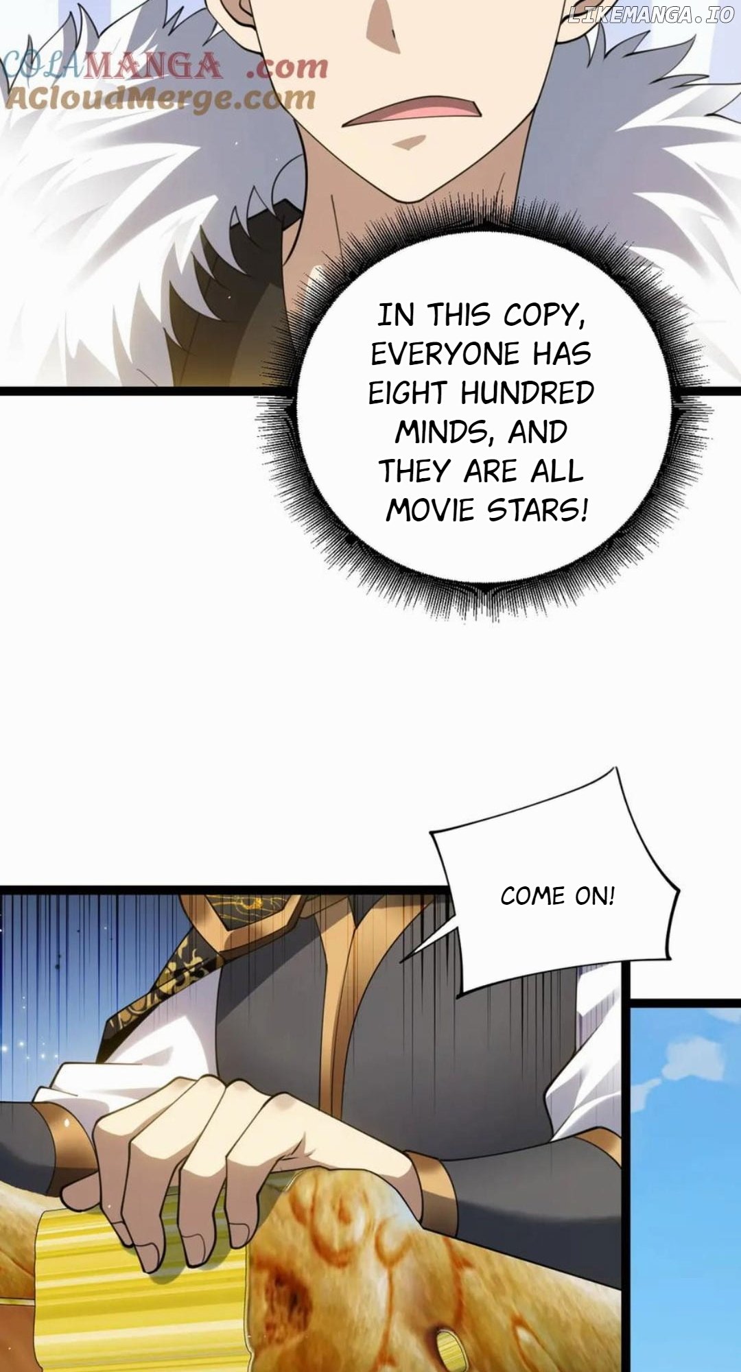 Maxed Strength Necromancer Chapter 85 - page 42