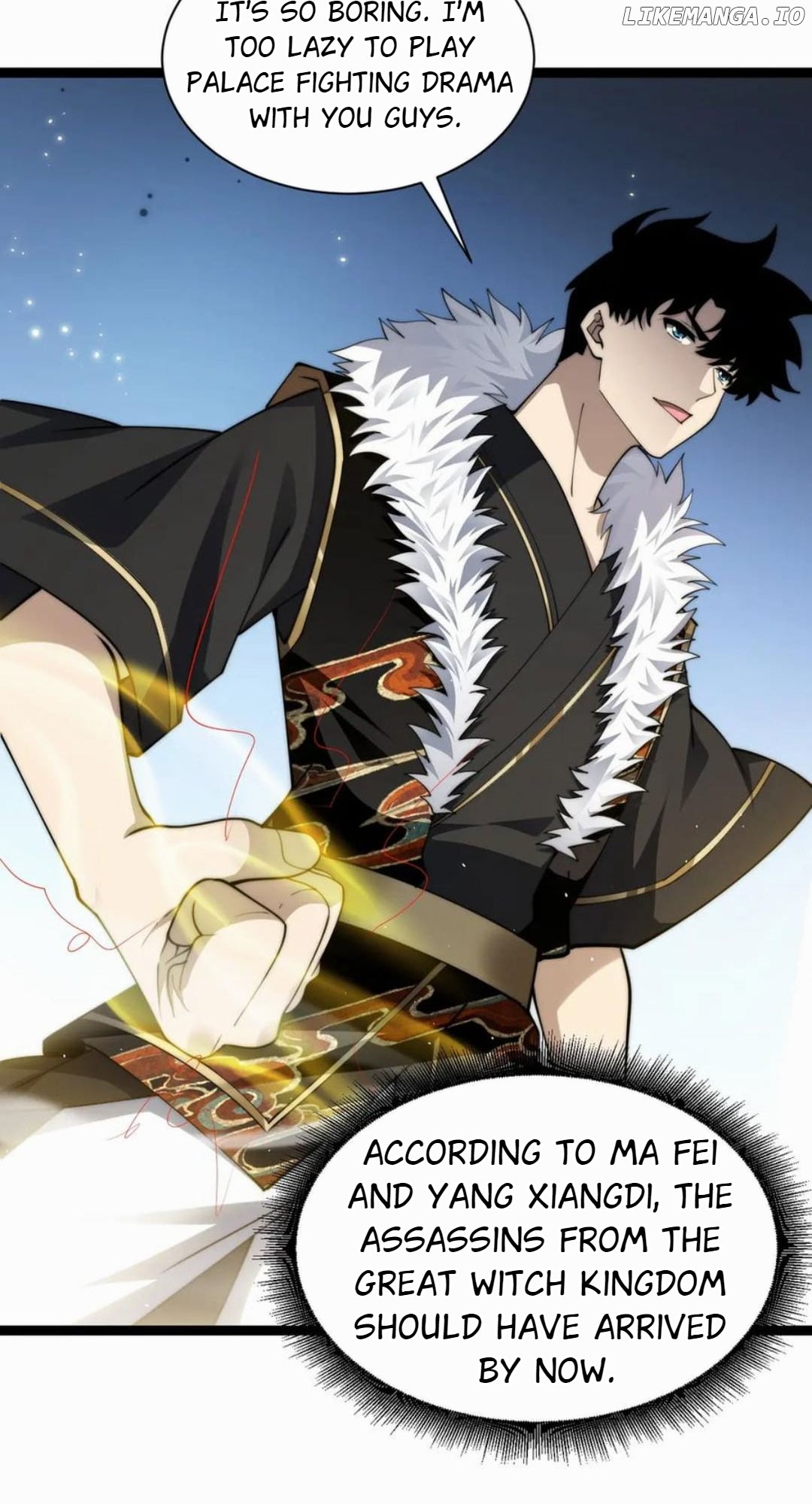 Maxed Strength Necromancer Chapter 85 - page 46