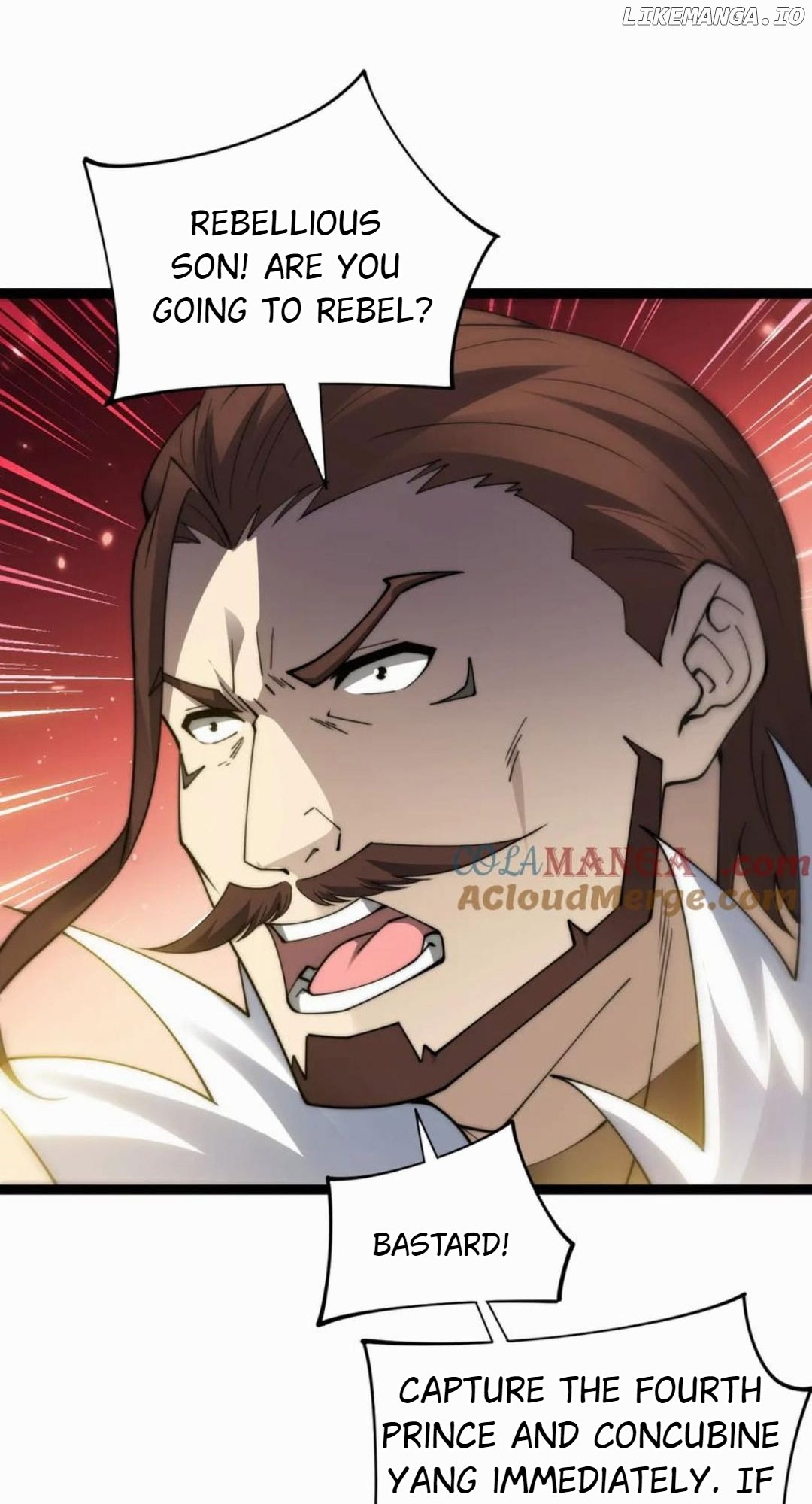 Maxed Strength Necromancer Chapter 85 - page 47