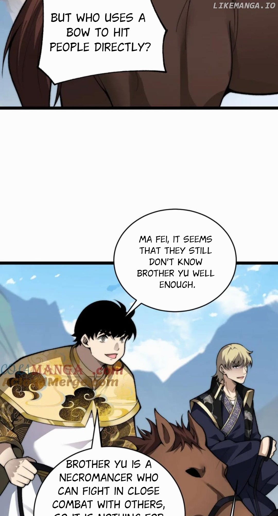 Maxed Strength Necromancer Chapter 85 - page 5