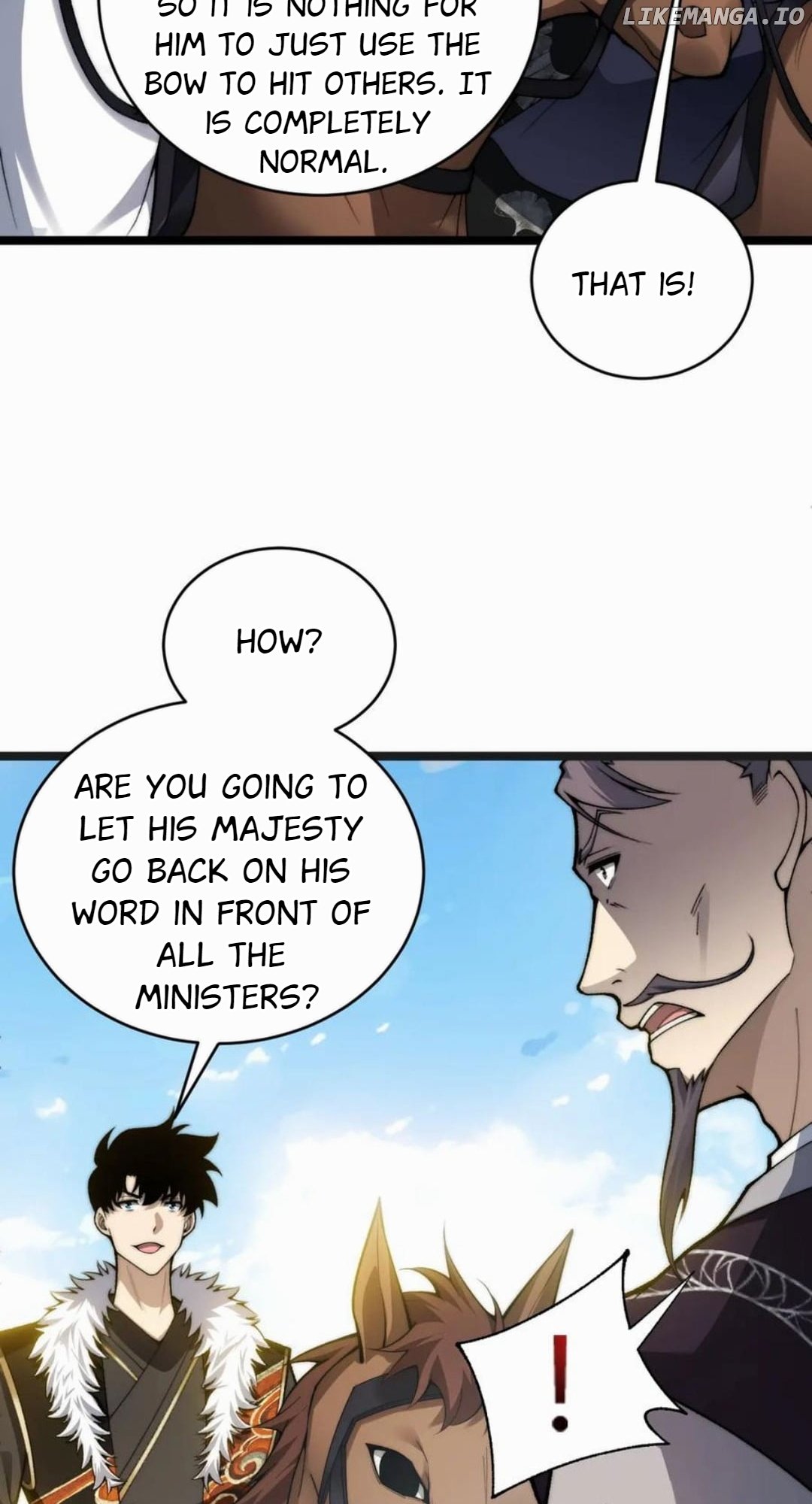 Maxed Strength Necromancer Chapter 85 - page 6