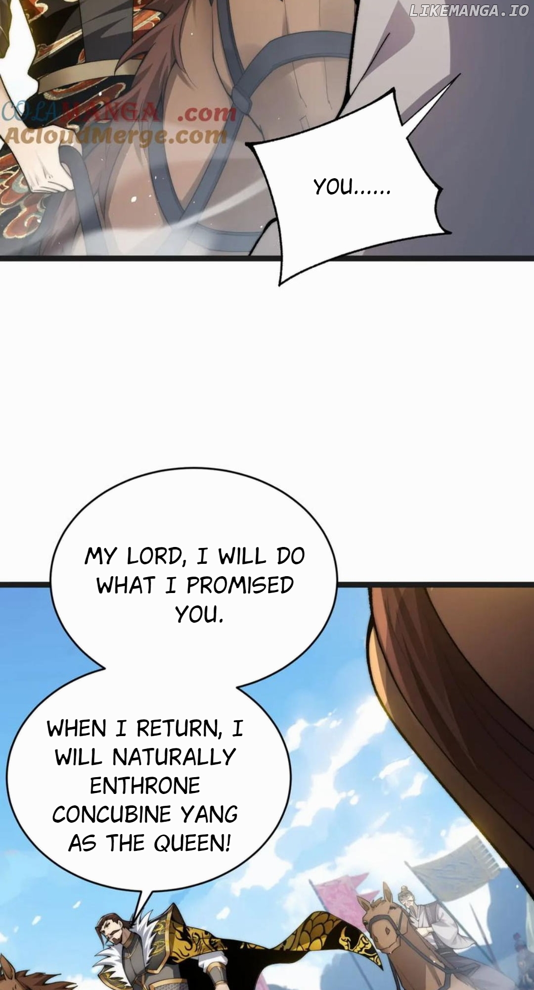 Maxed Strength Necromancer Chapter 85 - page 7