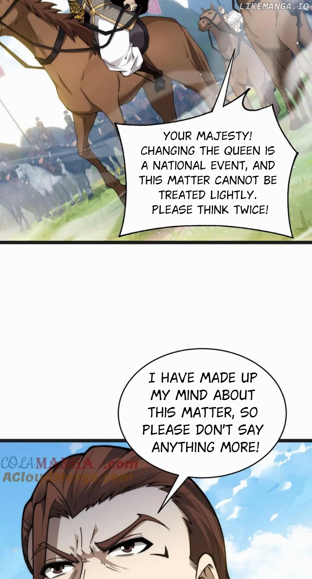 Maxed Strength Necromancer Chapter 85 - page 8
