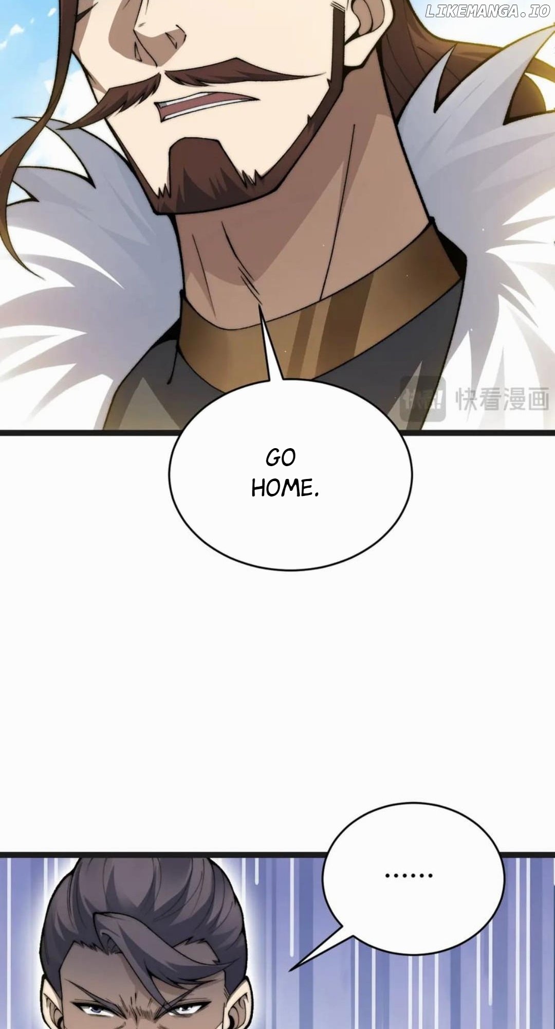 Maxed Strength Necromancer Chapter 85 - page 9