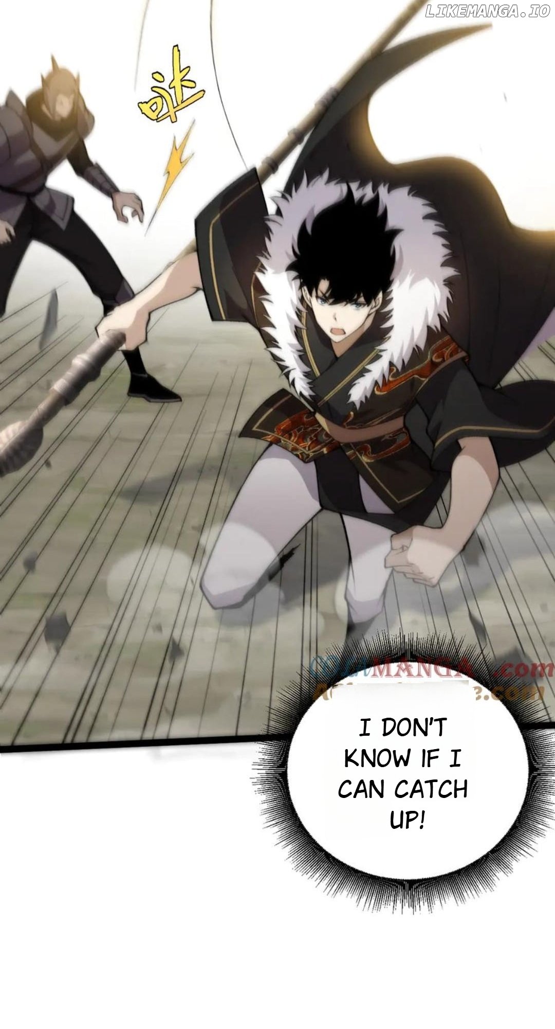 Maxed Strength Necromancer Chapter 86 - page 10