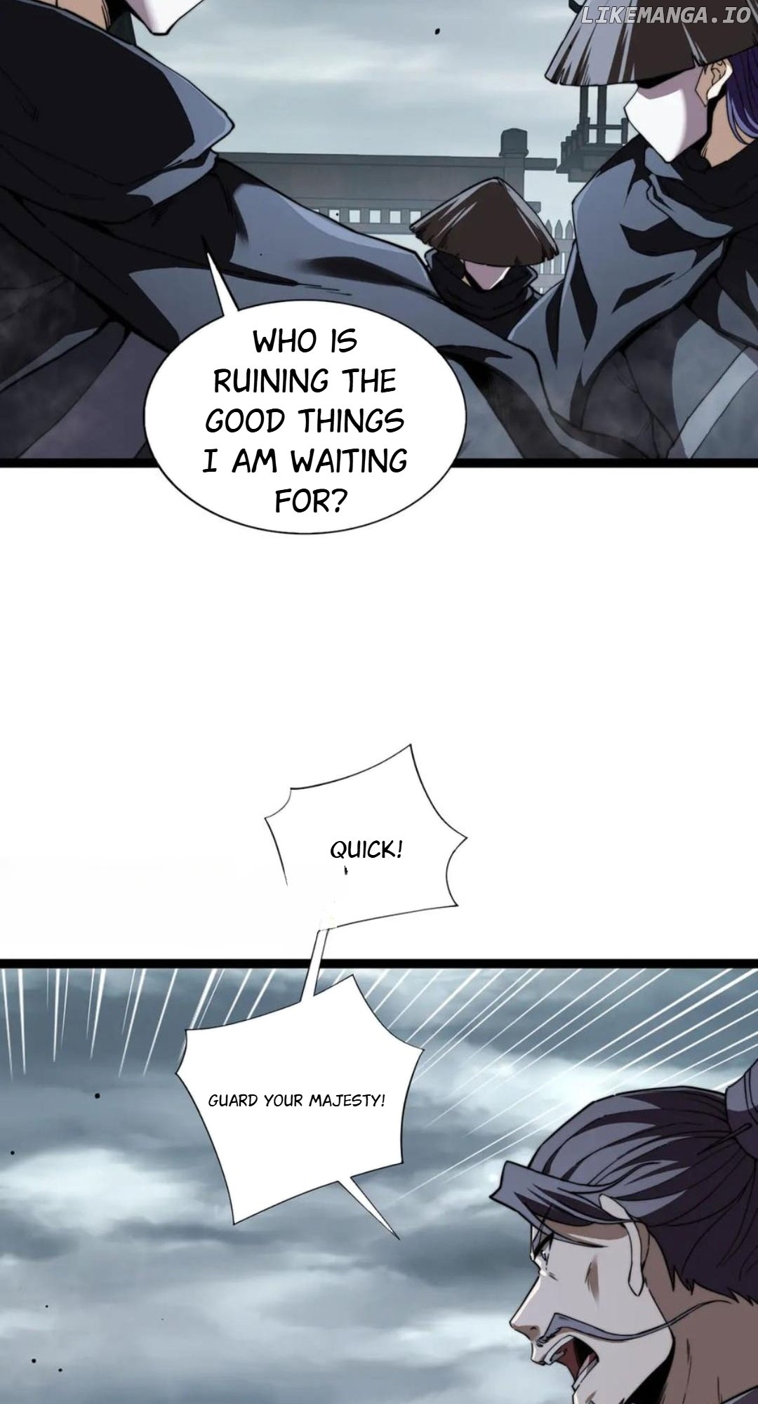 Maxed Strength Necromancer Chapter 86 - page 17