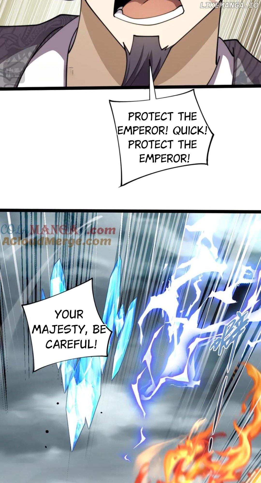 Maxed Strength Necromancer Chapter 86 - page 2