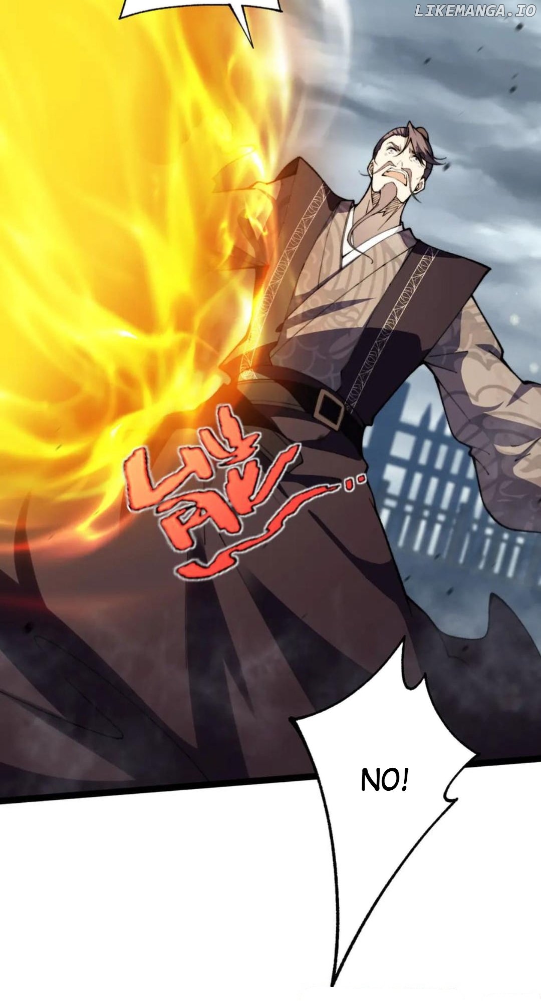 Maxed Strength Necromancer Chapter 86 - page 20