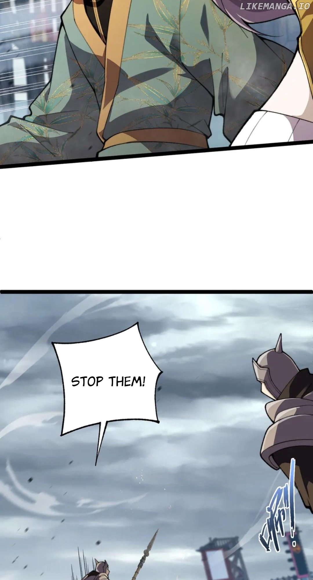 Maxed Strength Necromancer Chapter 86 - page 23
