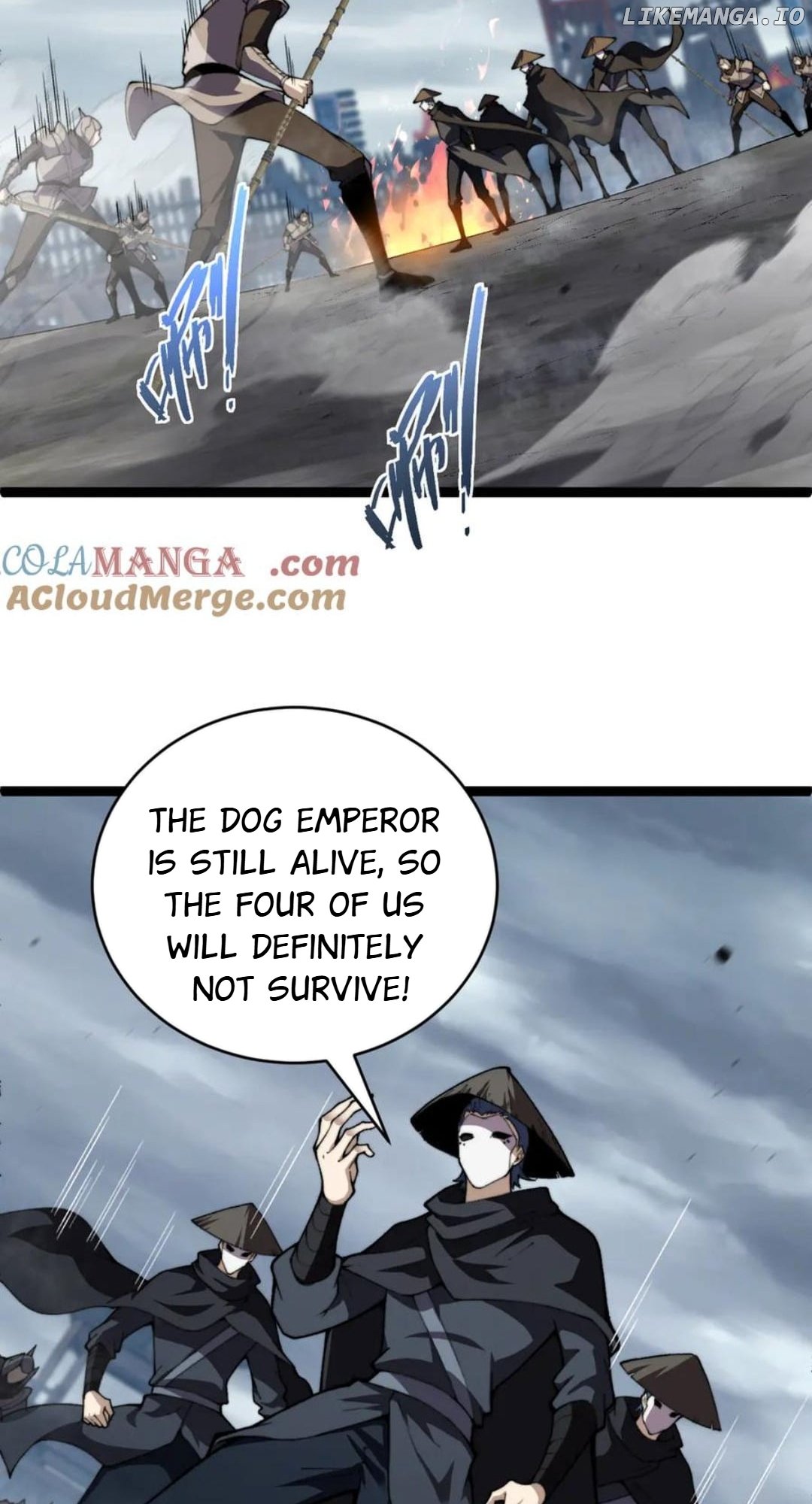 Maxed Strength Necromancer Chapter 86 - page 24