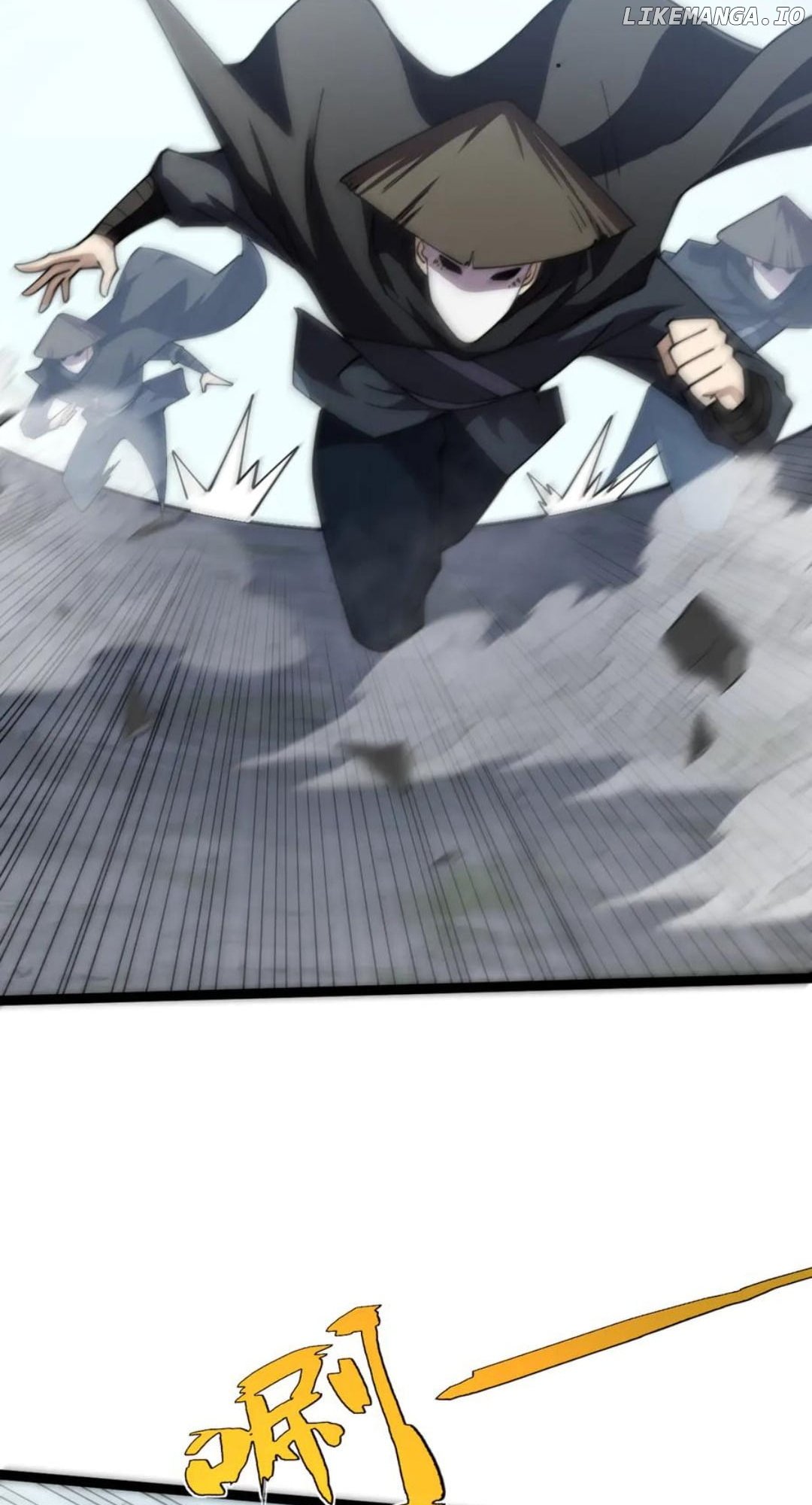 Maxed Strength Necromancer Chapter 86 - page 30