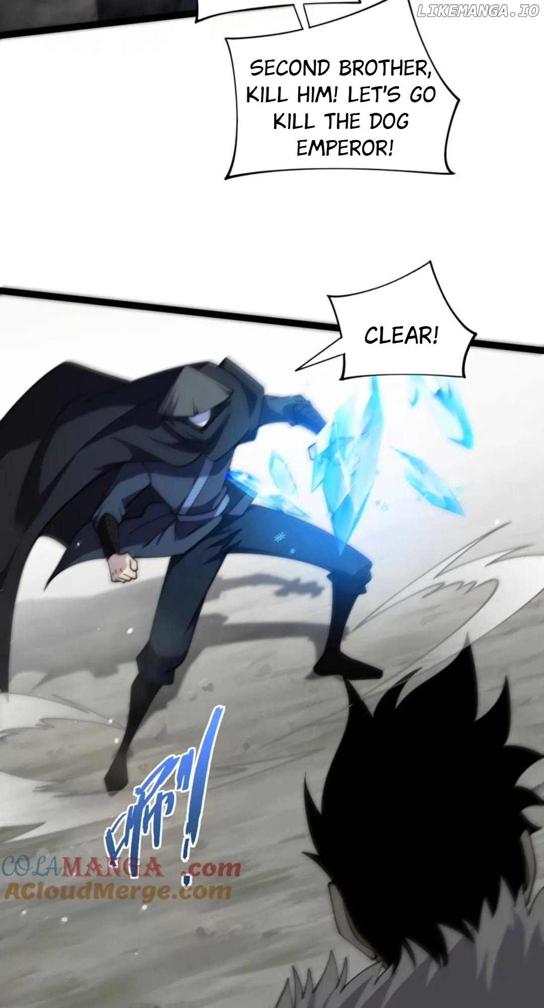 Maxed Strength Necromancer Chapter 86 - page 34