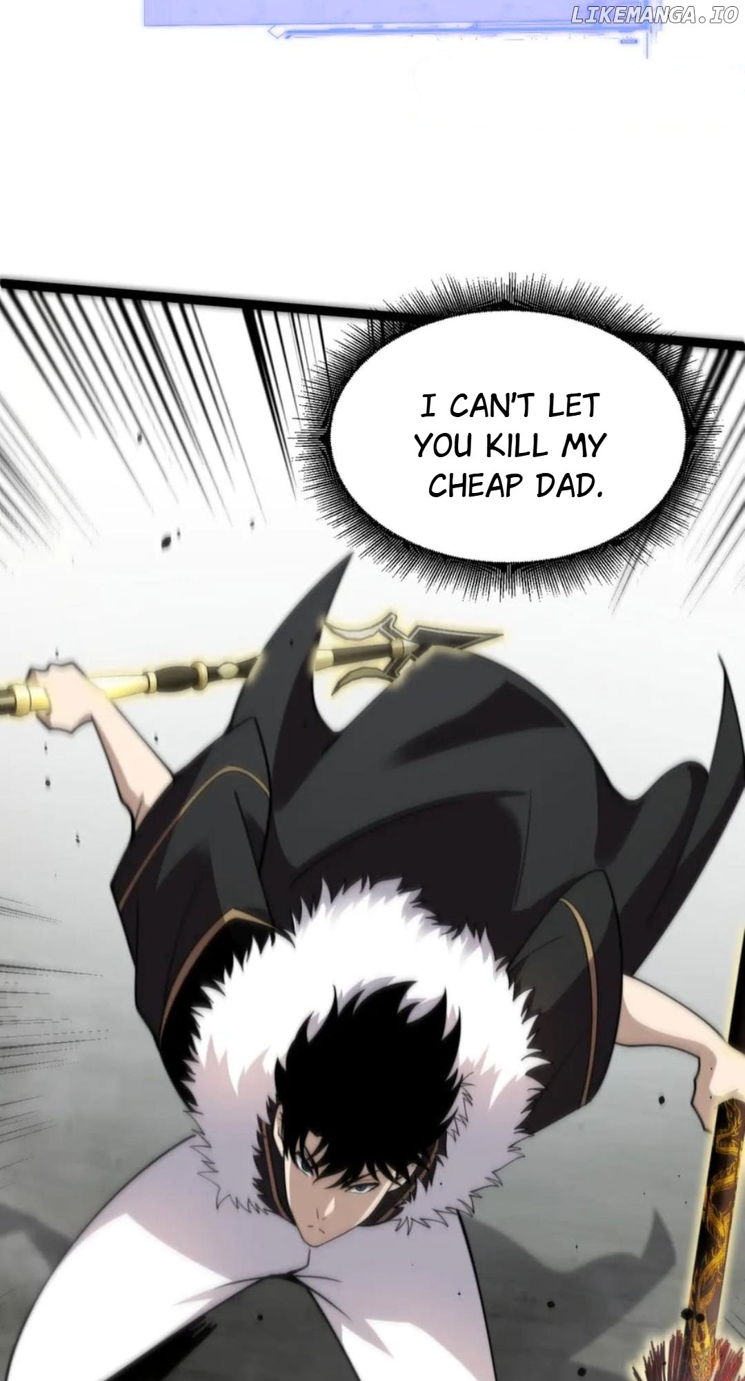 Maxed Strength Necromancer Chapter 86 - page 38