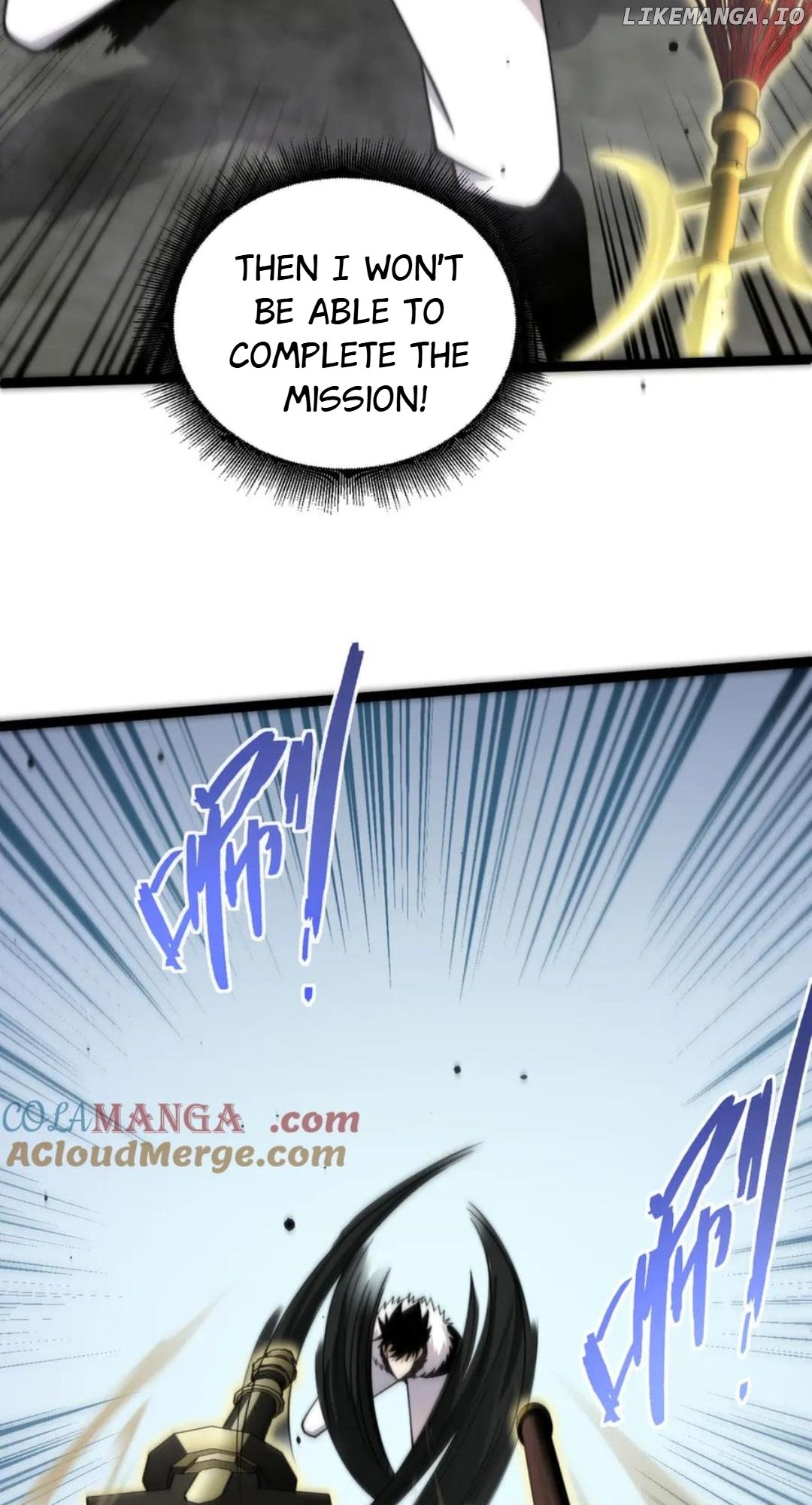 Maxed Strength Necromancer Chapter 86 - page 39