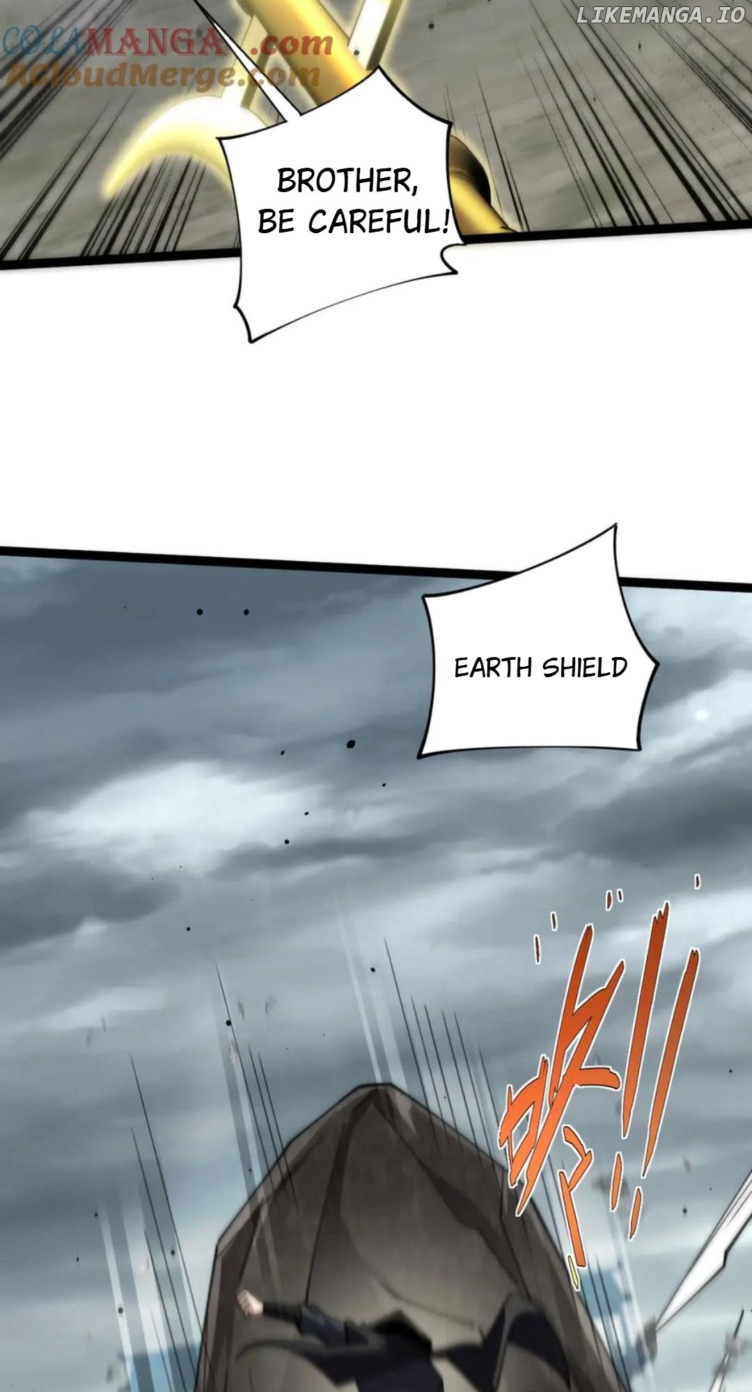 Maxed Strength Necromancer Chapter 86 - page 42